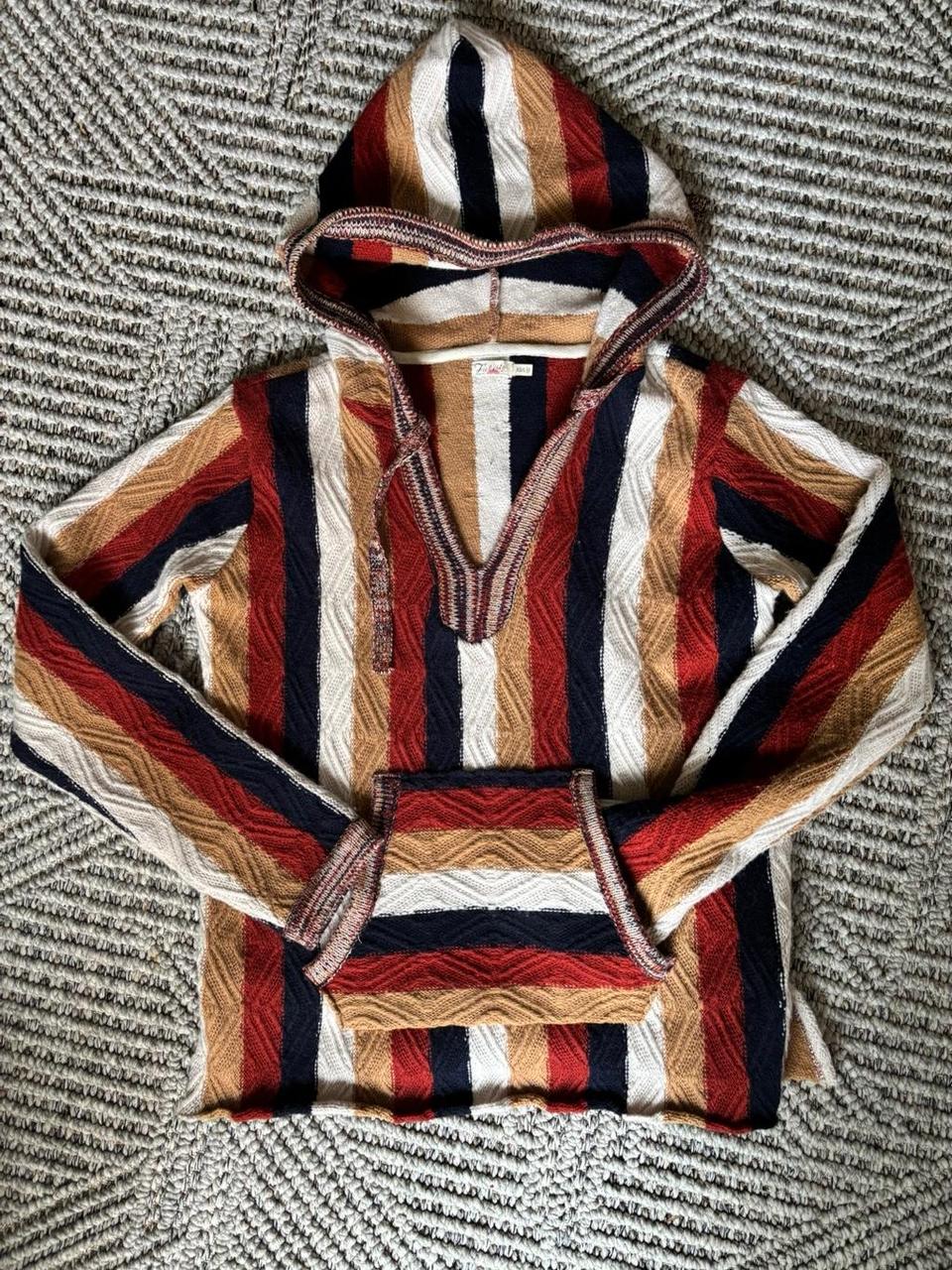 Faherty Women's Sweater - Multi/Red - S – Faherty… - image 2