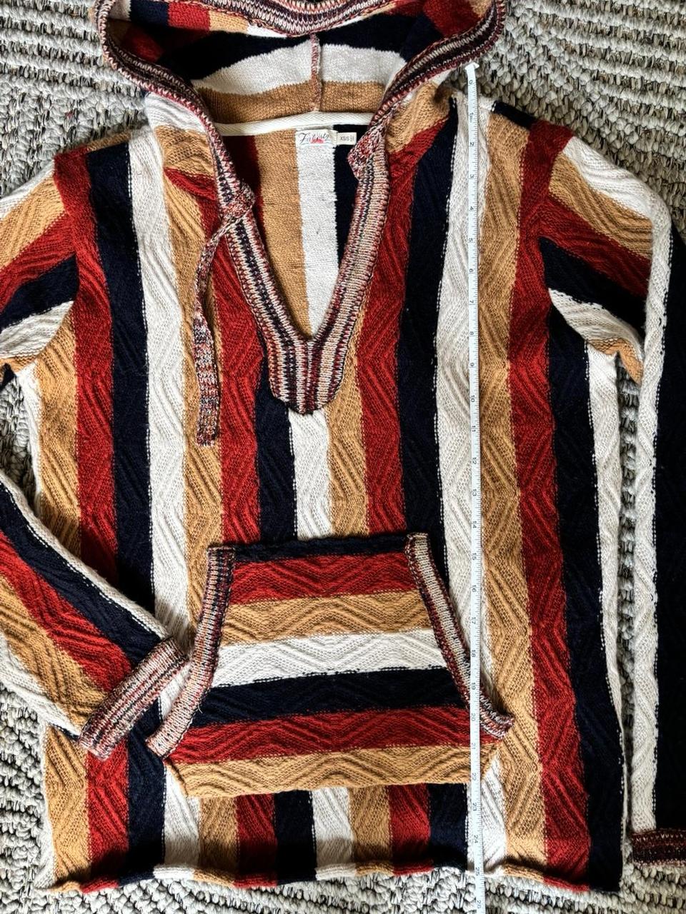 Faherty Women's Sweater - Multi/Red - S – Faherty… - image 5