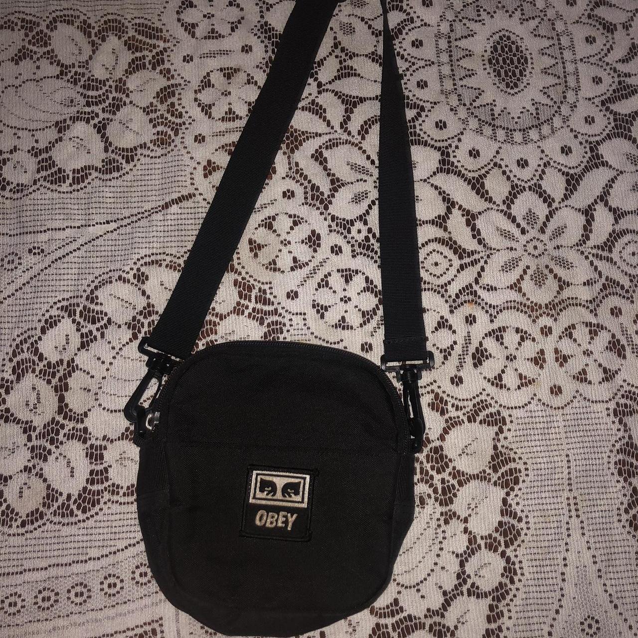 Obey shoulder bag deals