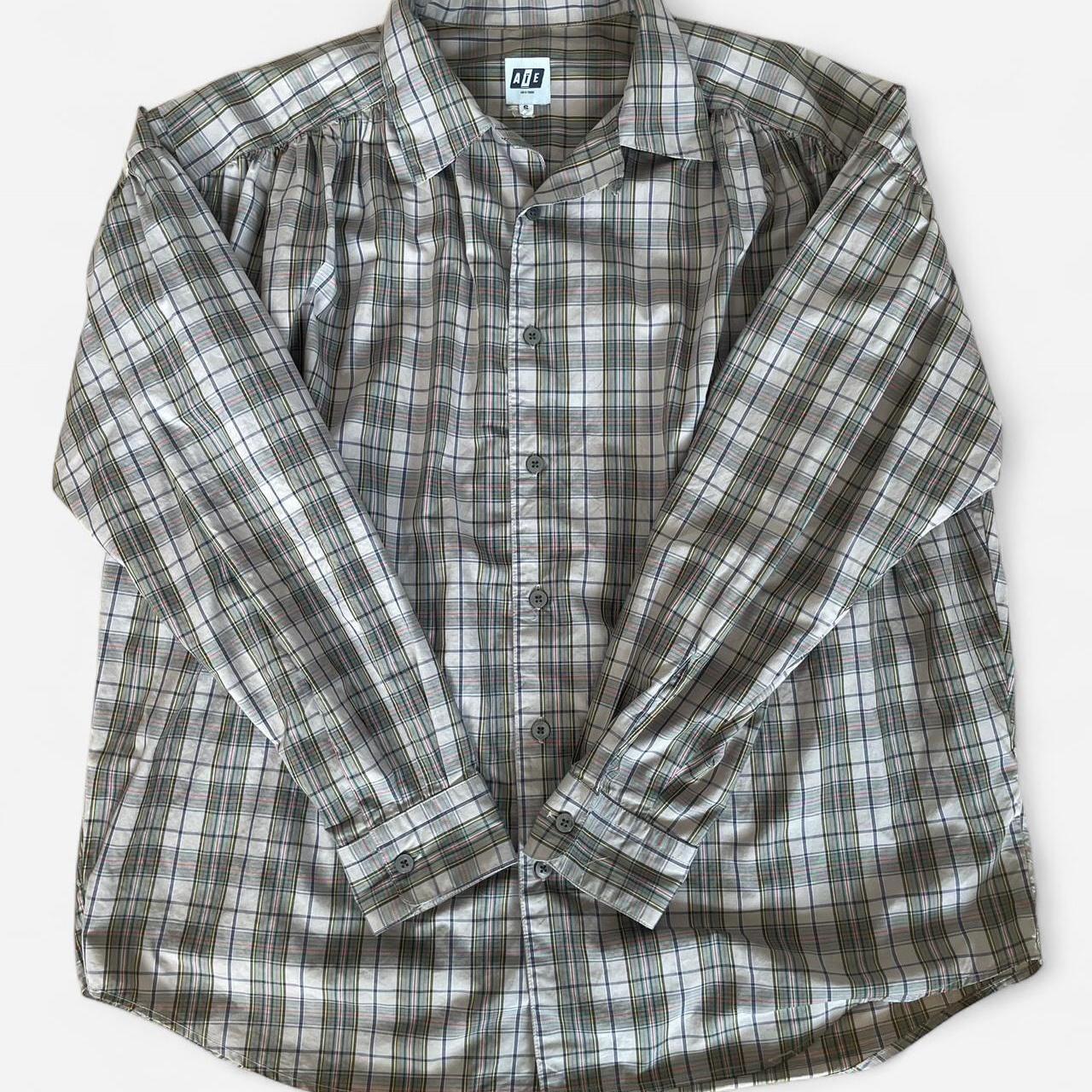 aie ペインターシャツ　サイズＭ AIE painter shirts nepenthes ペインターシャツ M