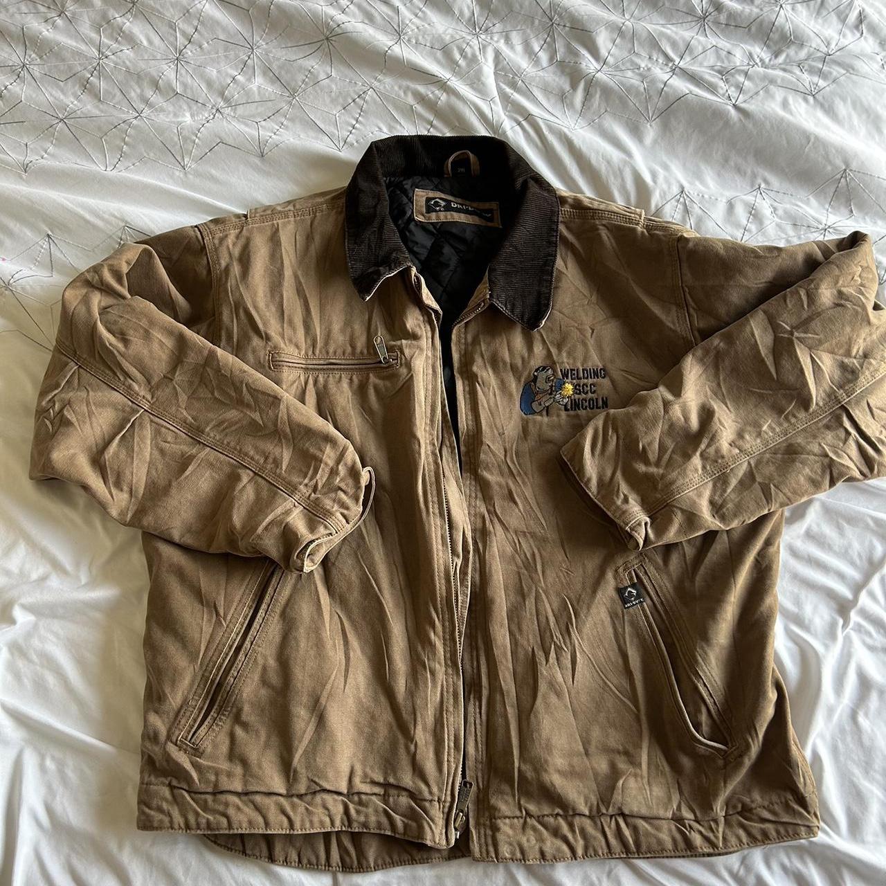 SICK Dri-Duck Carhartt Style Workwear Jacket Size... - Depop