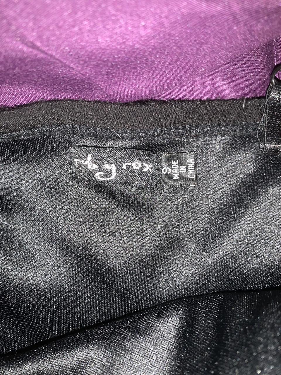 Ruby Rox Women's Dress - Black/Multi - S – ruby r… - image 2