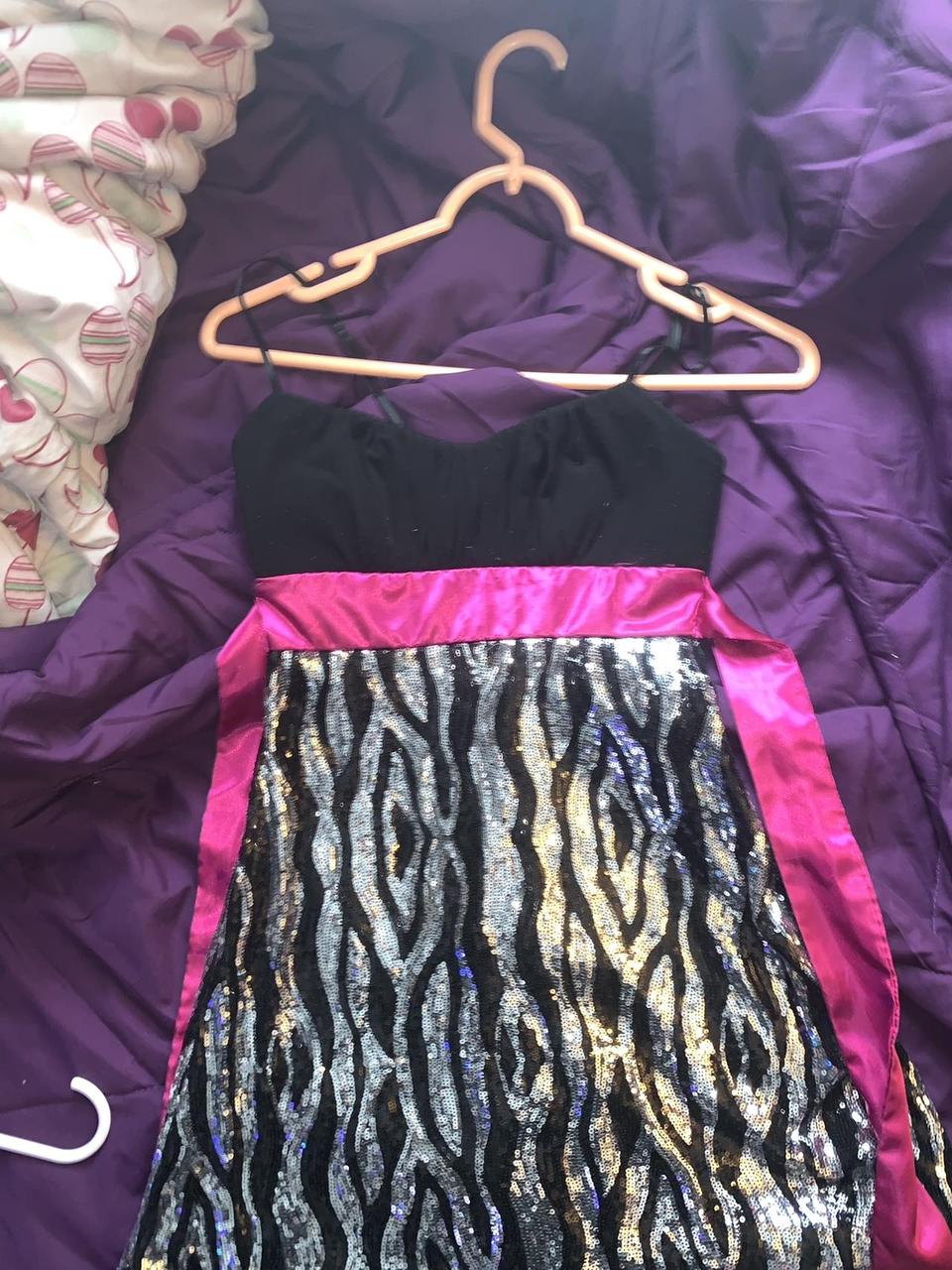 Ruby Rox Women's Dress - Black/Multi - S – ruby r… - image 1