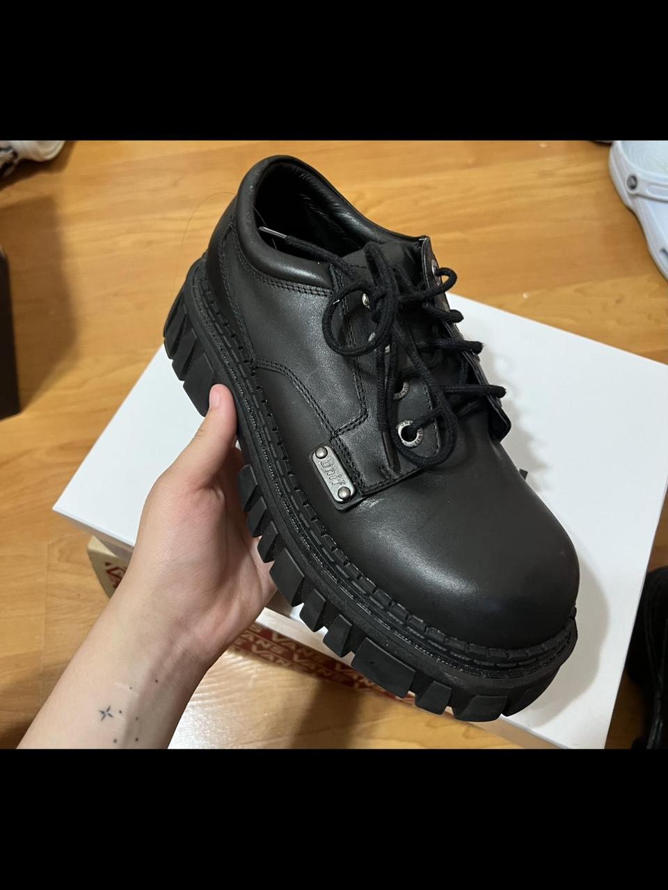 UNIF platform Trail shoes black Womens US Size... Depop