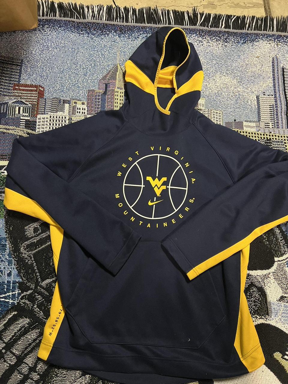 Wvu nike clearance hoodie