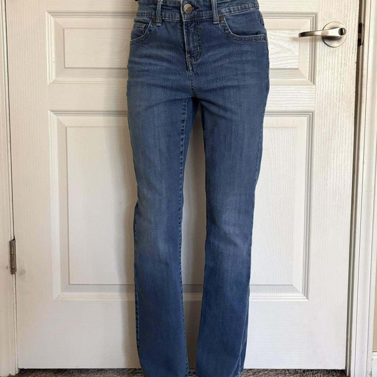 Code Bleu Women's Jeans - Blue/Navy - 2 – Code bl… - image 1