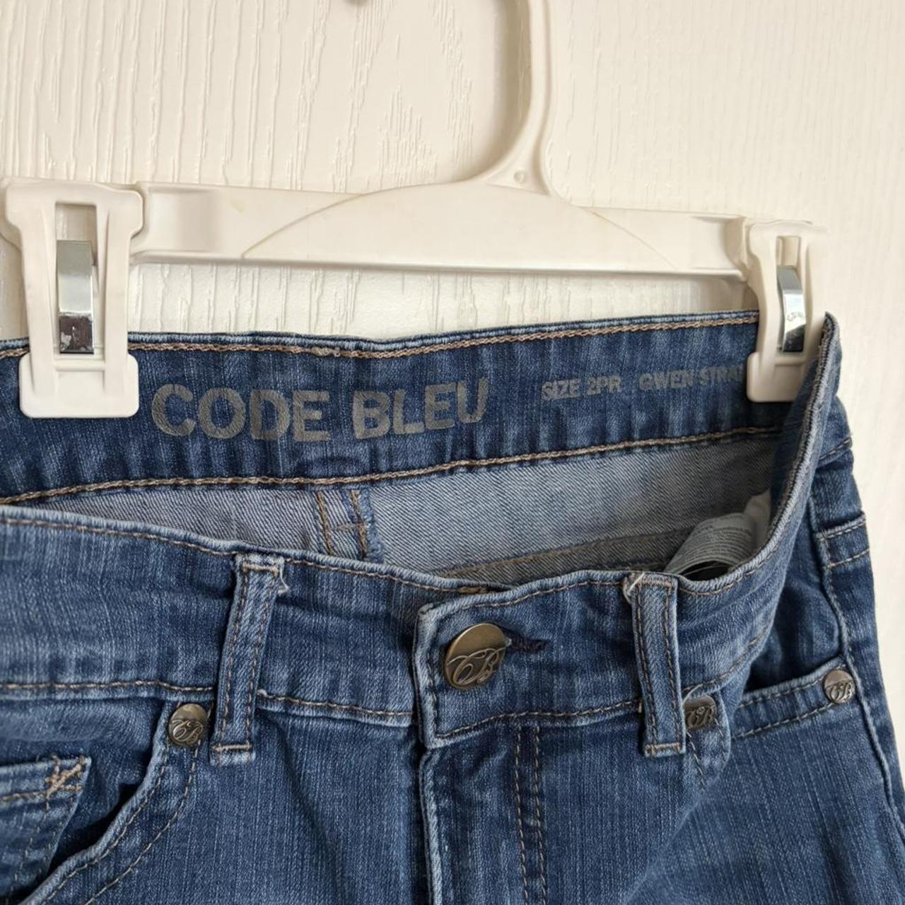 Code Bleu Women's Jeans - Blue/Navy - 2 – Code bl… - image 5