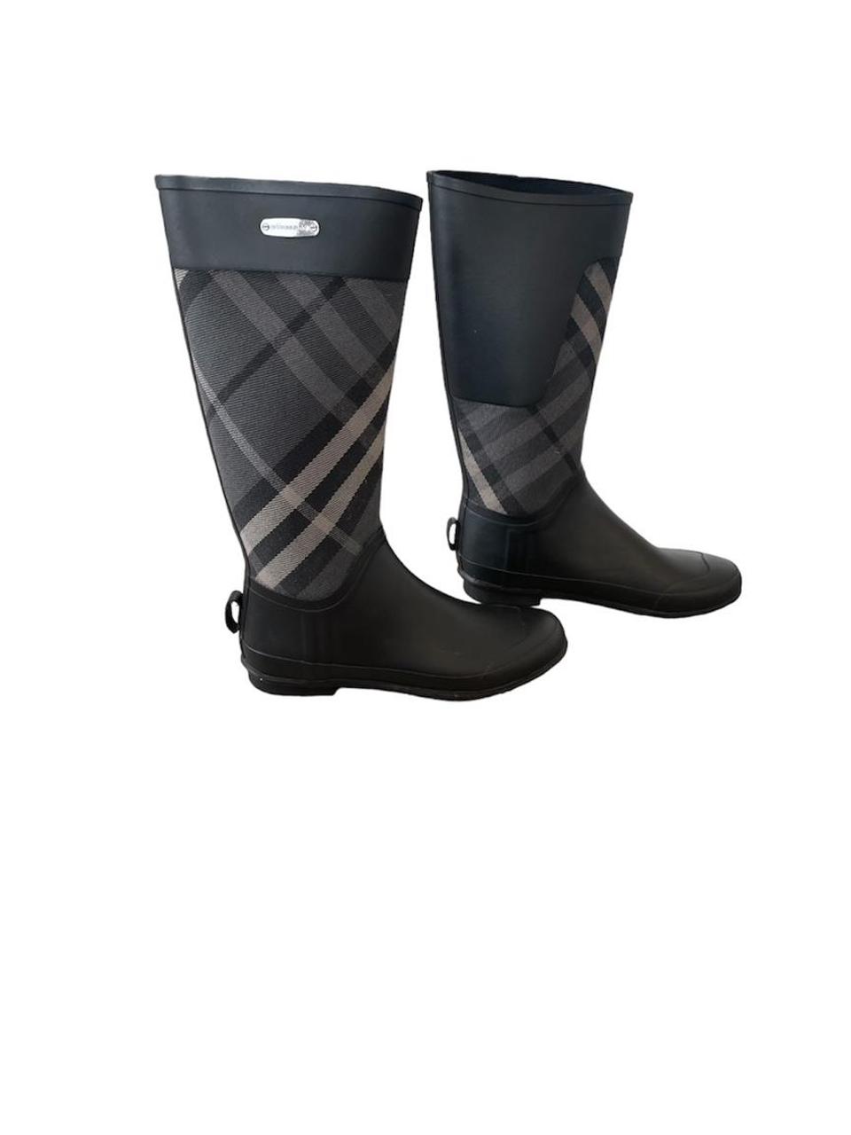 Clemence rain boot burberry best sale