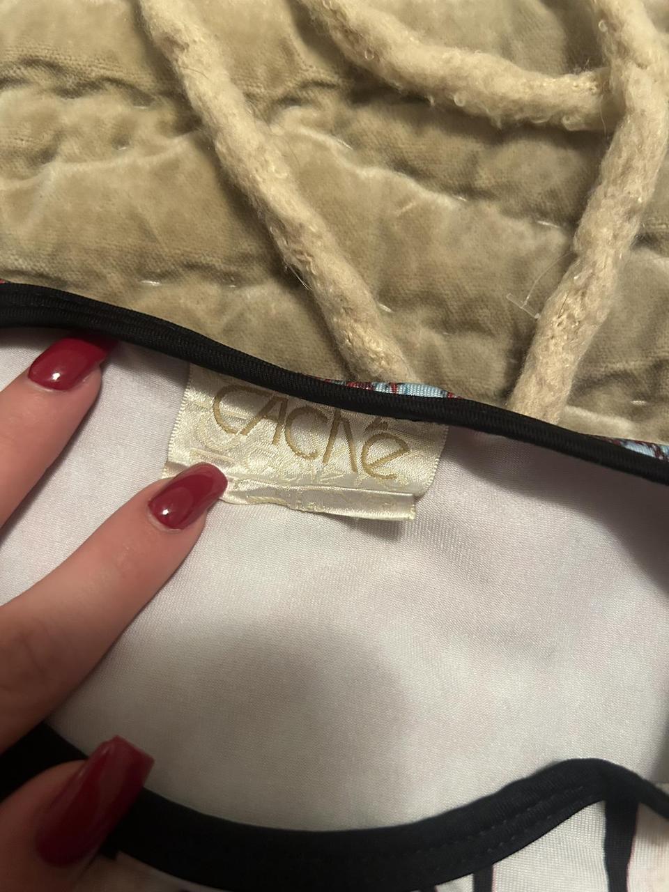 Cache Women's Blouse - Multi/Black - S – Cache Bu… - image 4