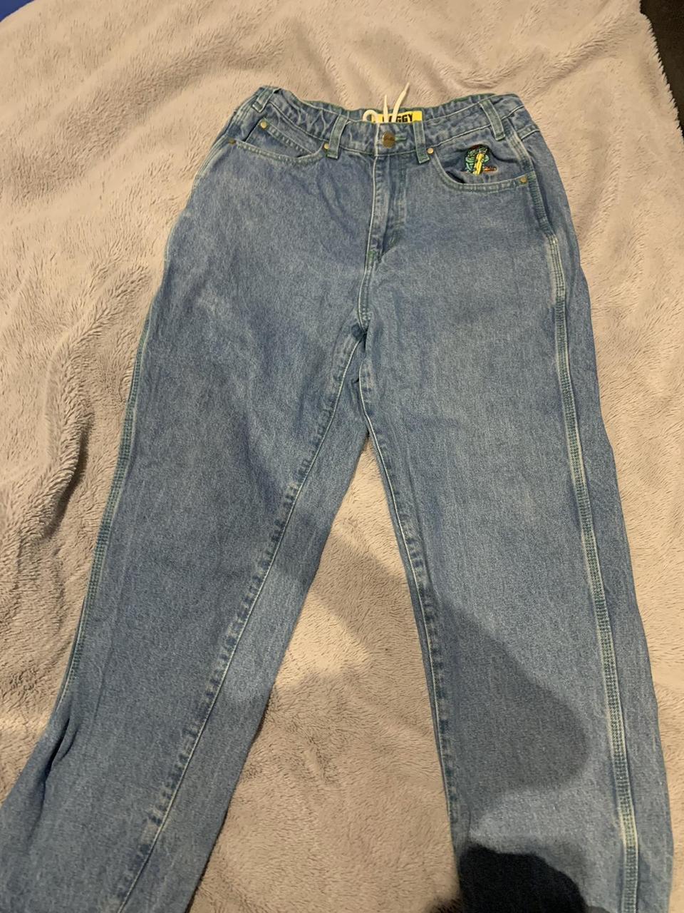 Baggy butter Jean Size: 28 (‼️DO NOT ISNTANT... - Depop