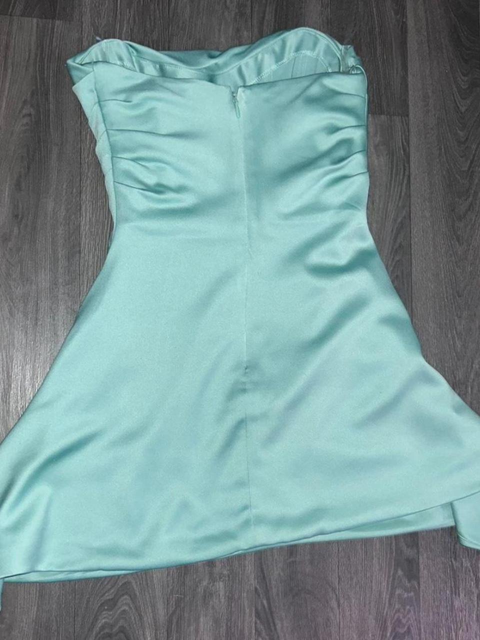 House of cb jade Jasmine dress “OYSTER DRAPED... Depop