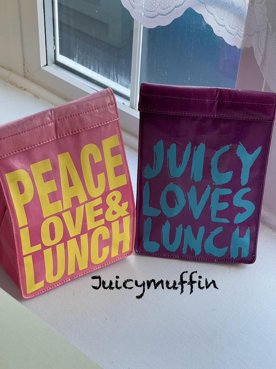 Juicy couture lunch bag sale