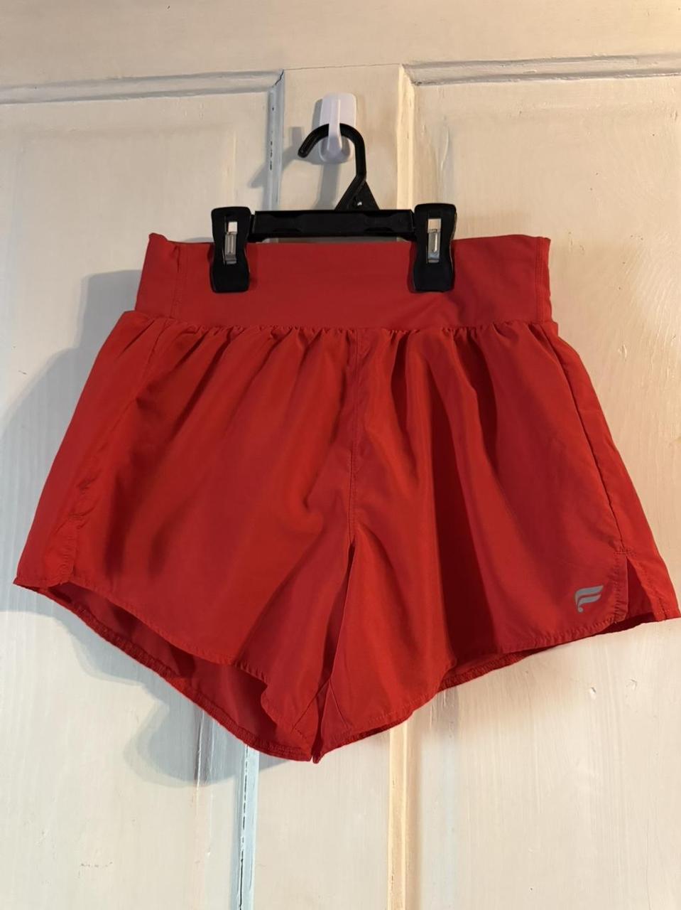 Fabletics Women's Shorts - Red - S – Red Fabletic… - image 1