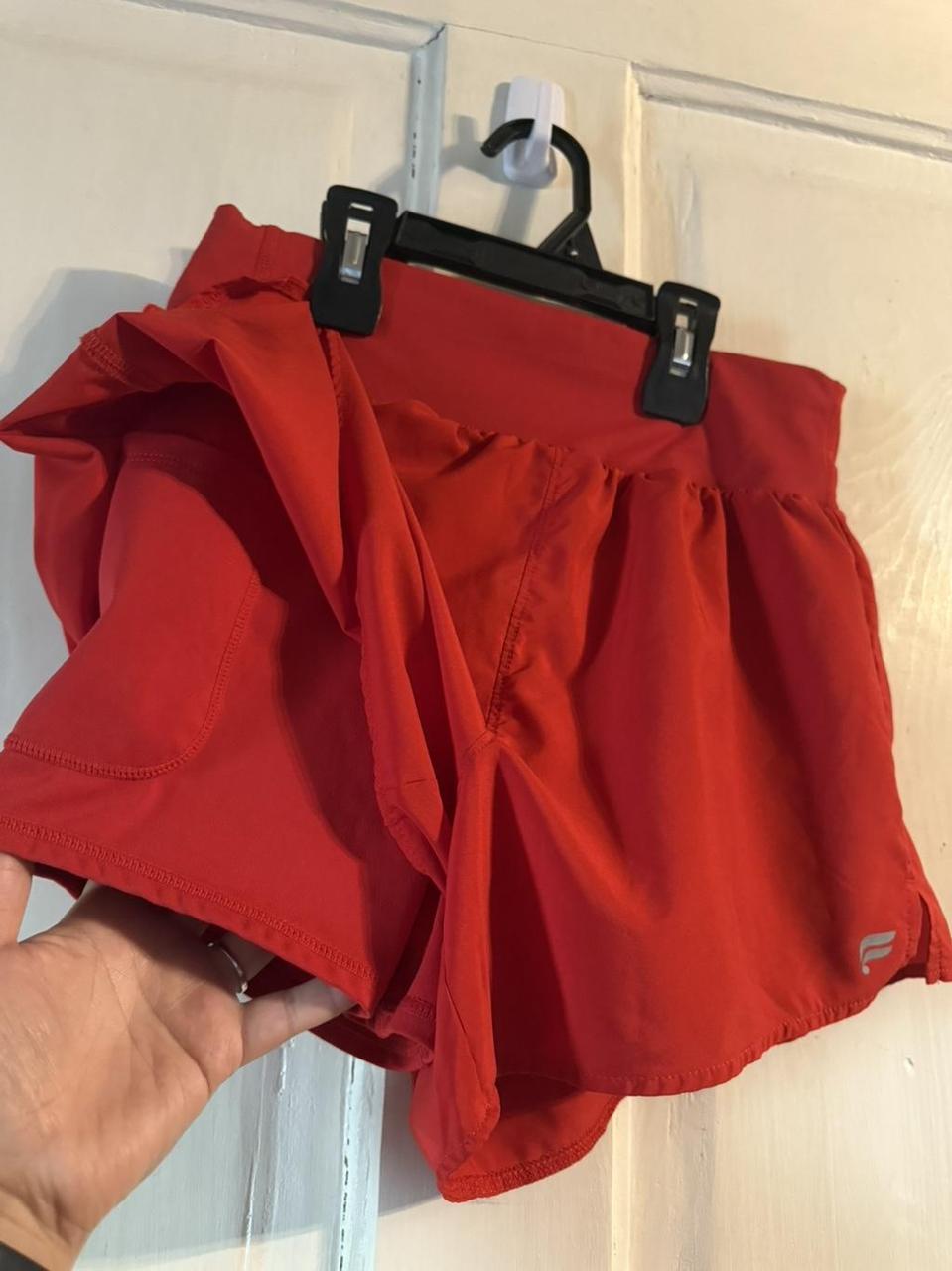 Fabletics Women's Shorts - Red - S – Red Fabletic… - image 2