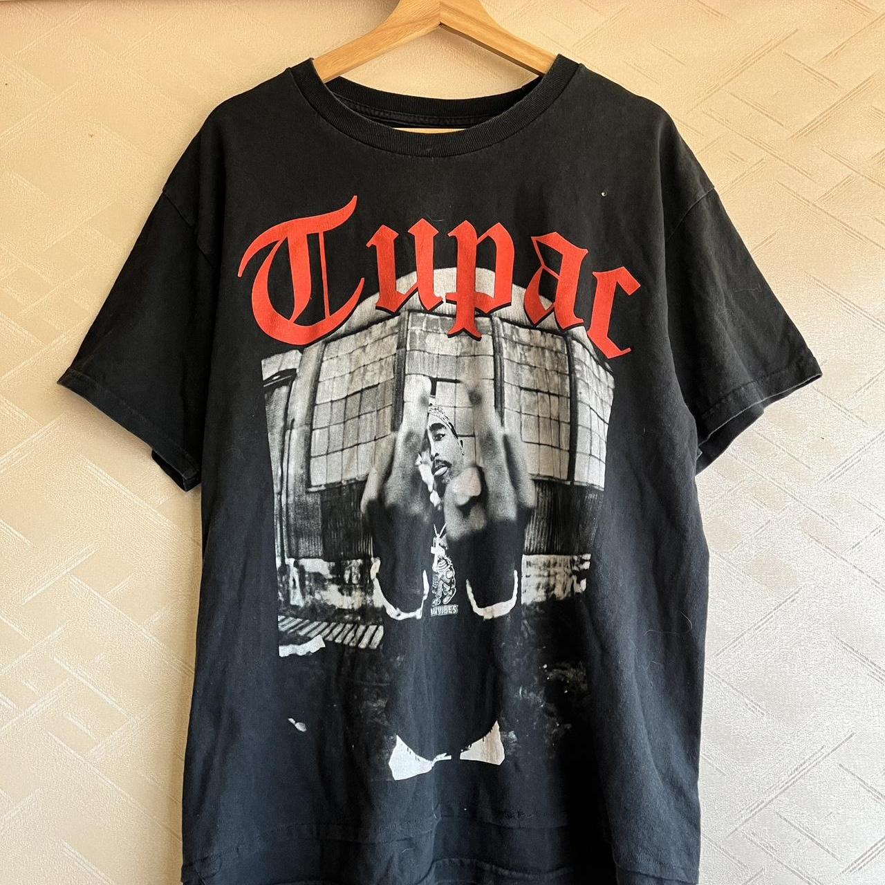 Stussy 2Pac Who shot Tupac shakue Lサイズ S*K様 Stussy Tシャツ 2Pac - メルカリ