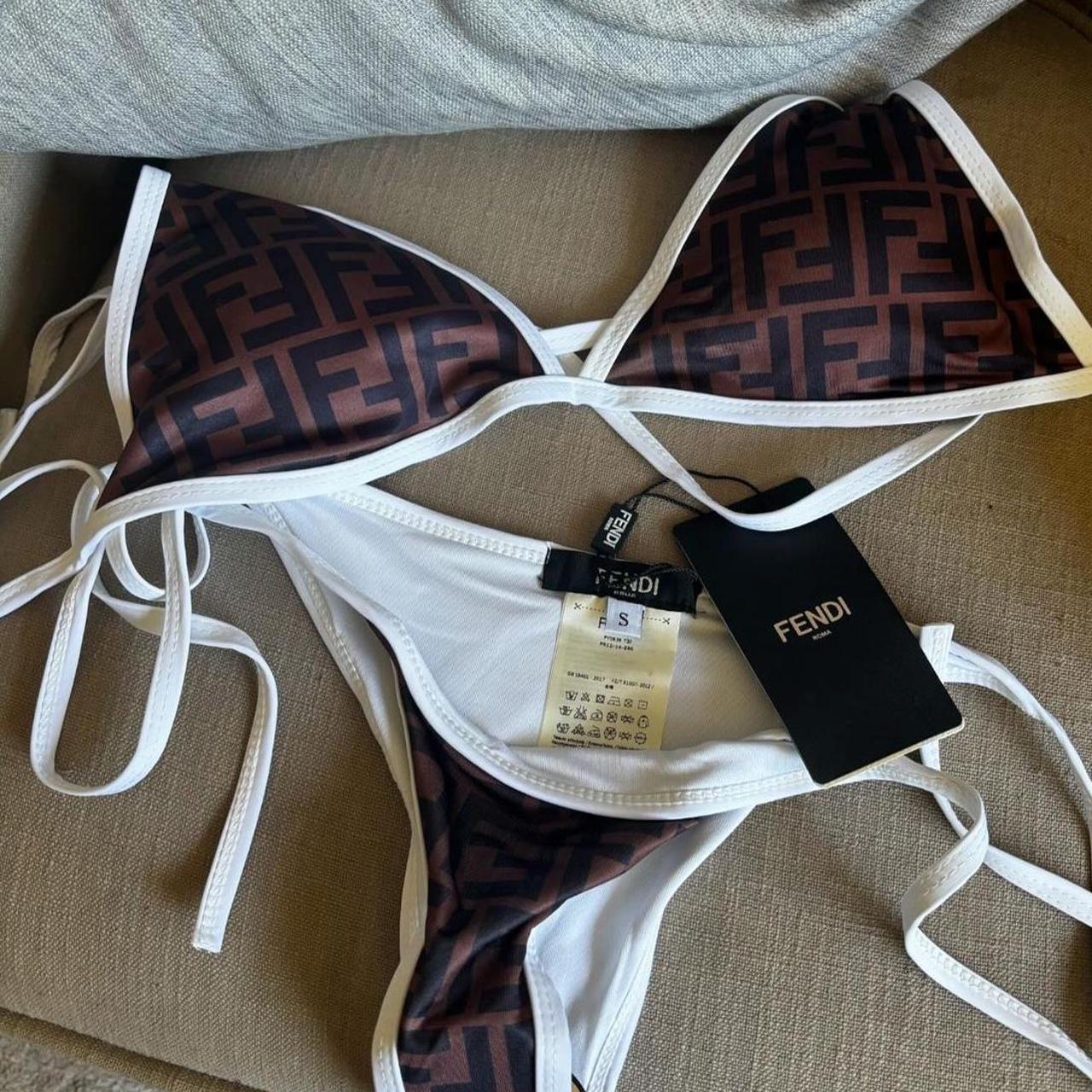 Fendi Swimsuit (price negotiable) Depop