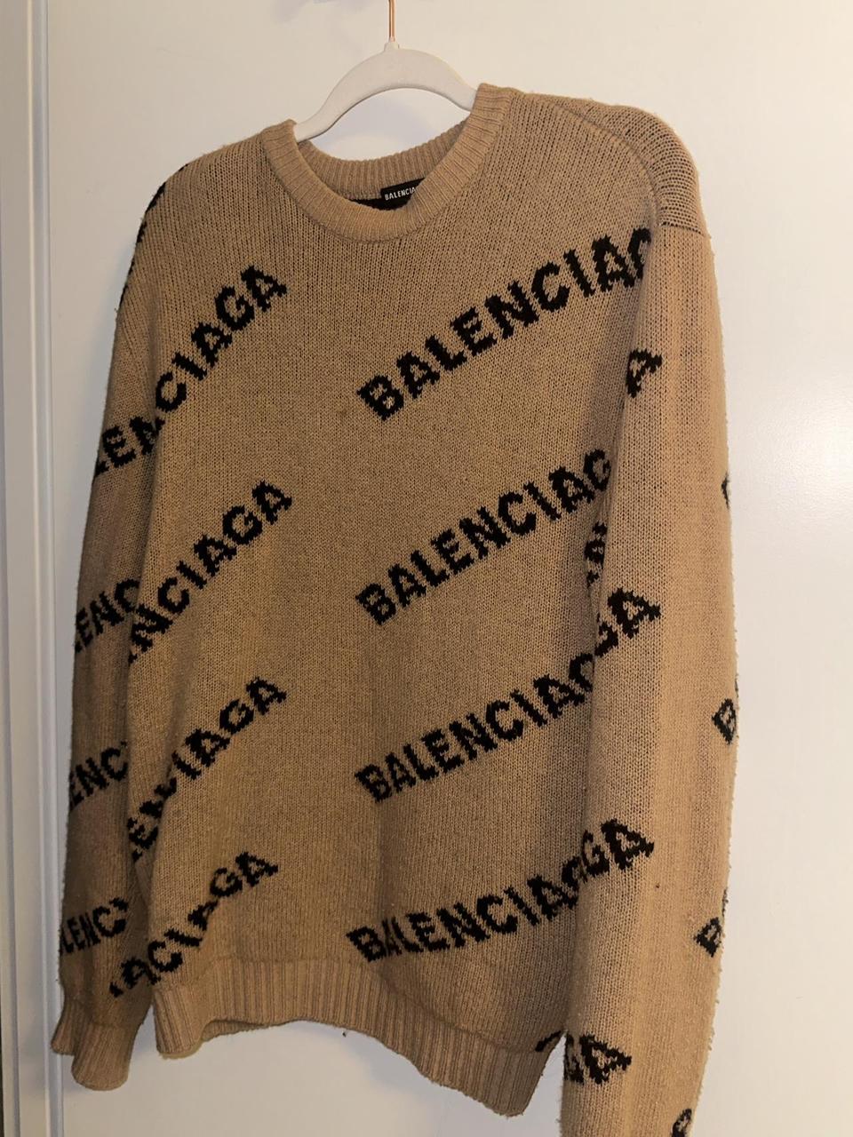 Balenciaga jumper ebay Clearance