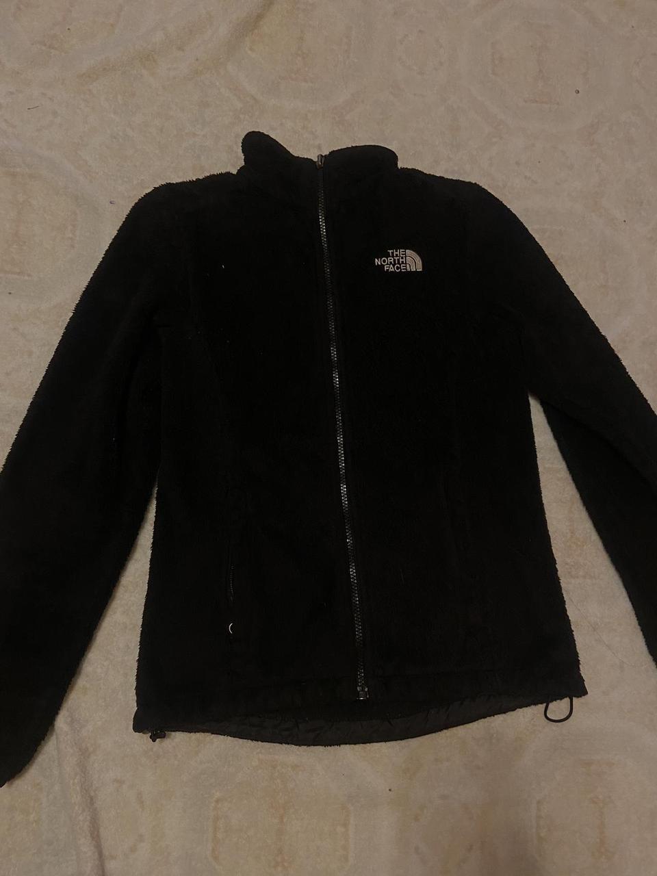 north face maxi coat