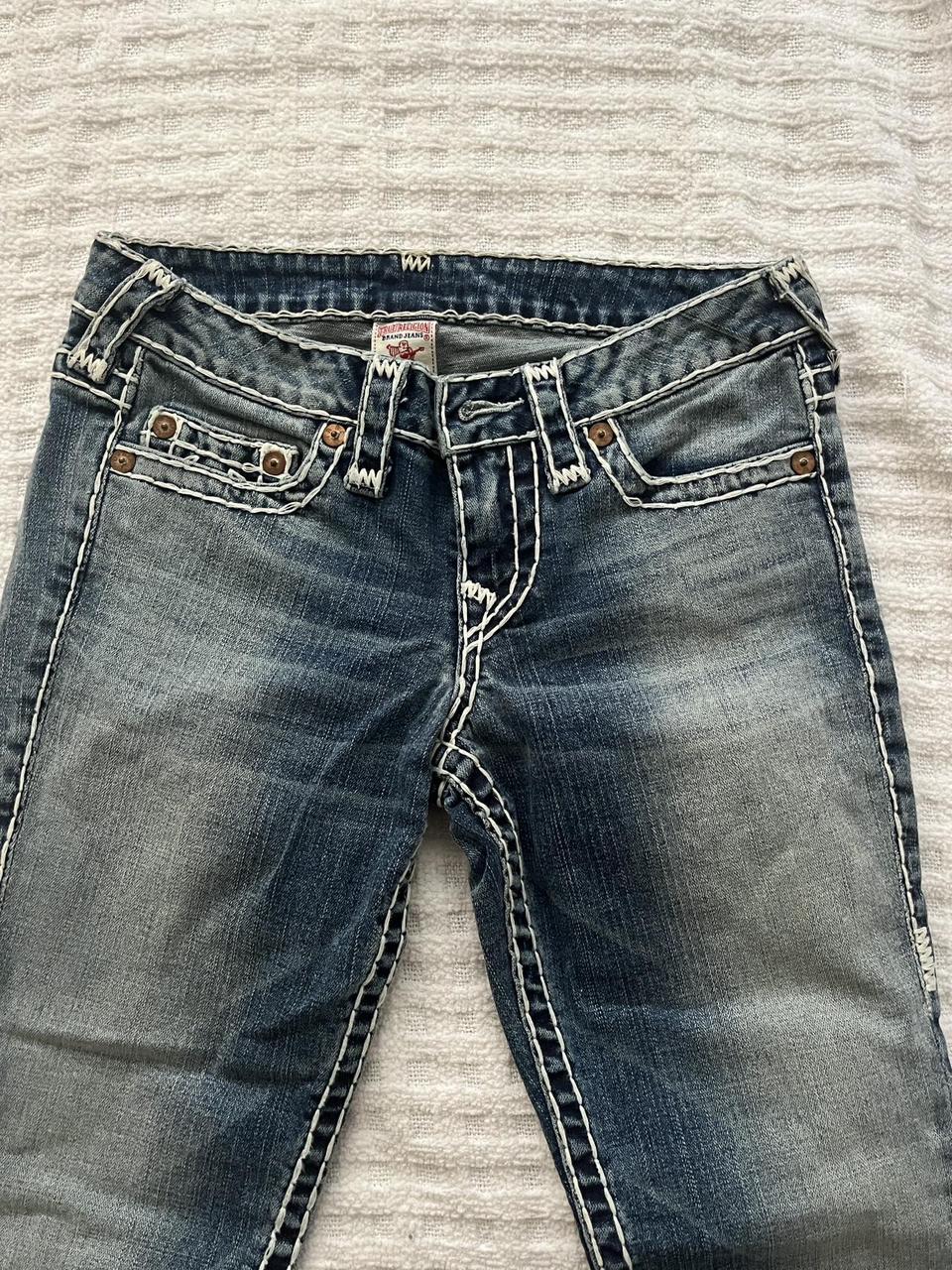 These are true religion jeans that no longer fit me.... - Depop