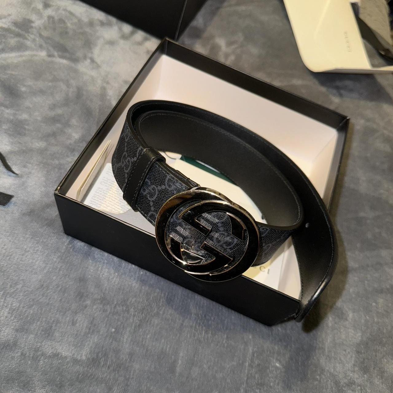 Gucci belt sale men silver