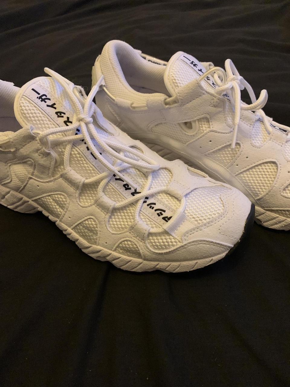 ASICS gel Mai Like new worn once , outside mint see... - Depop