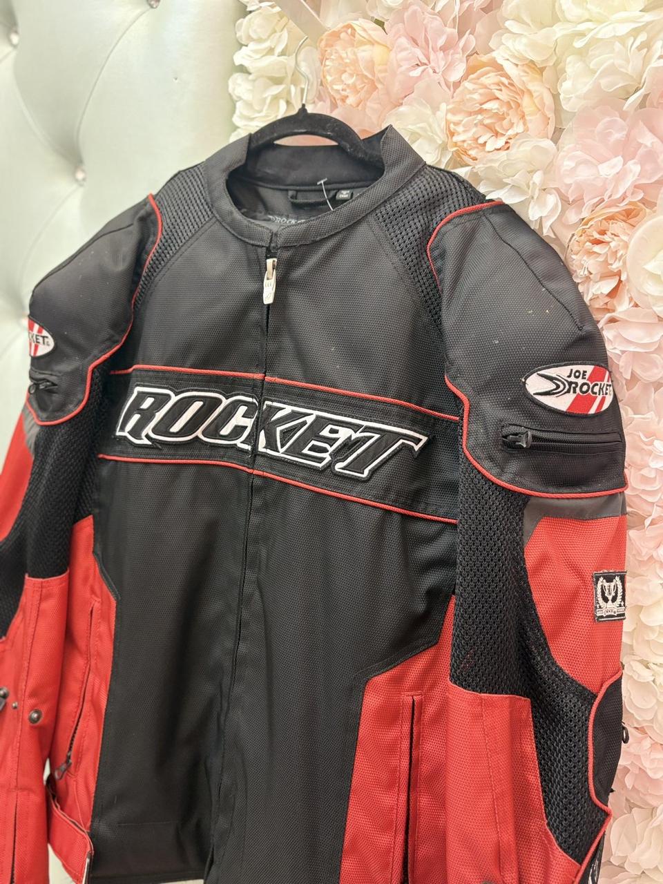 Joe Rocket Men's Jacket - Red/Multi - M – Joe Roc… - image 2