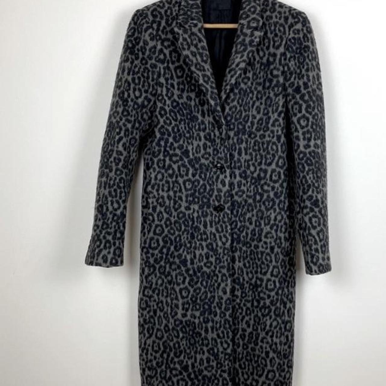 Rta leopard sale coat