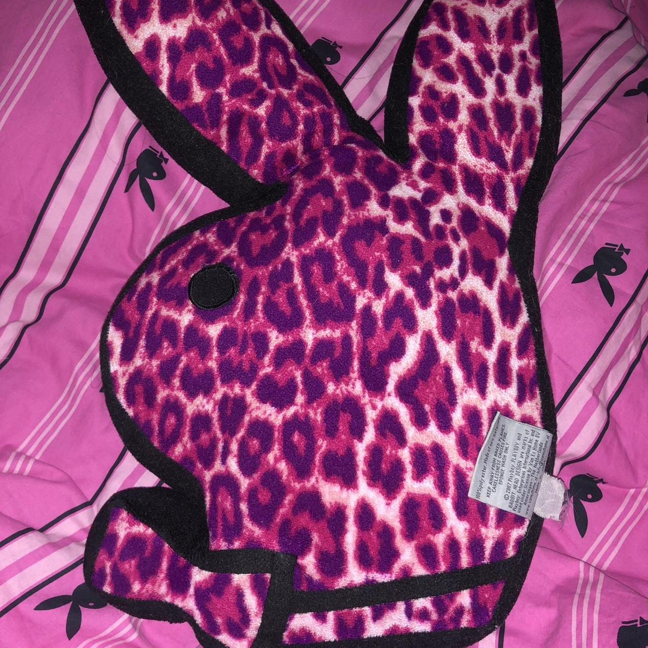 Pink orders playboy bunny pillow