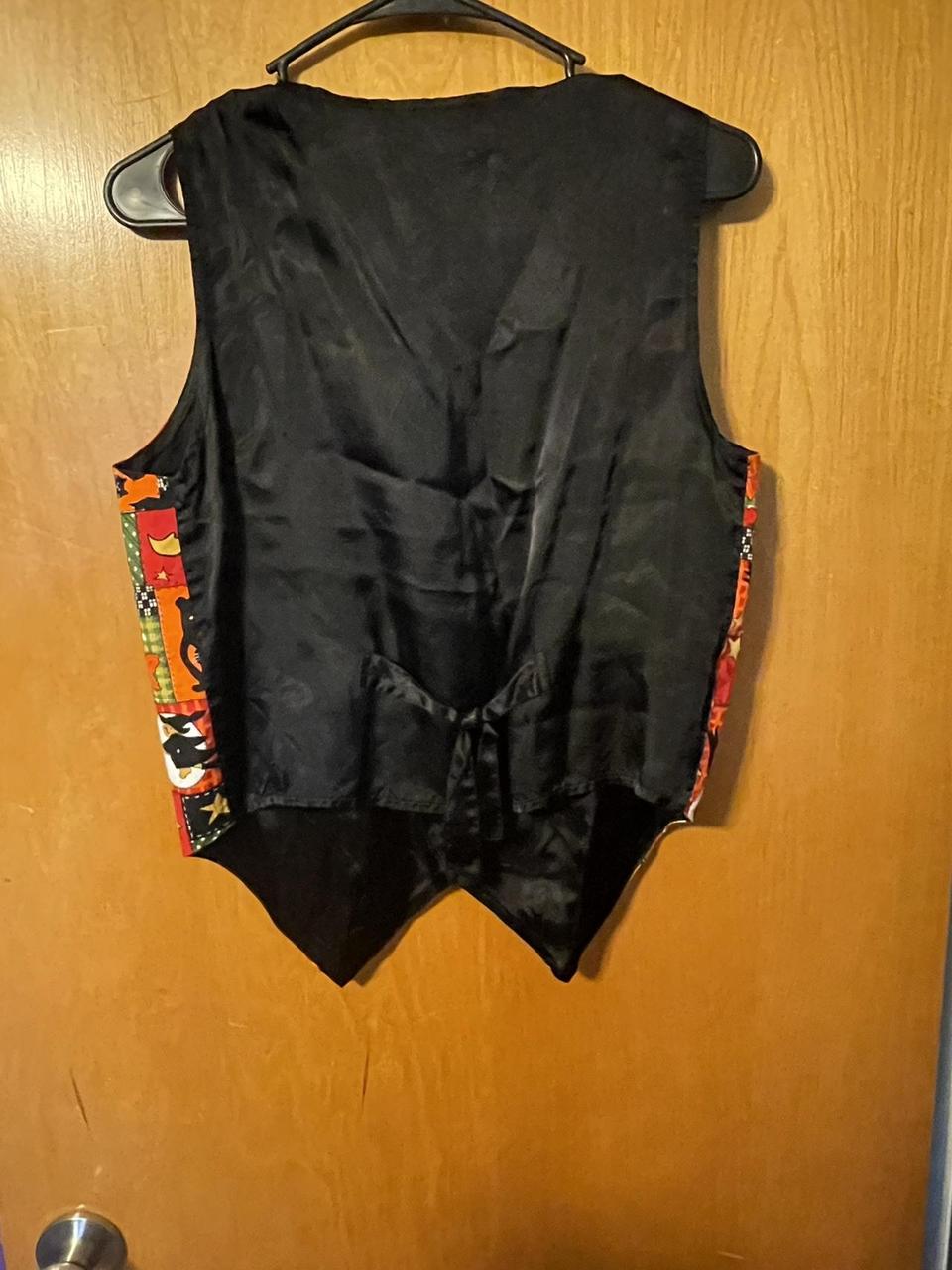 Basic Editions Women's Top - Multi/Red - M – Basi… - image 3