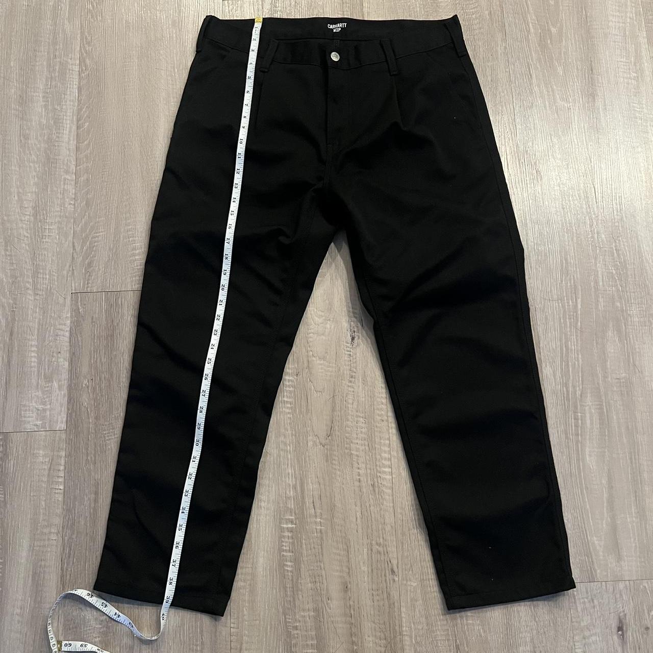 Carhartt Wip Pant Straight leg, slightly taper... - Depop