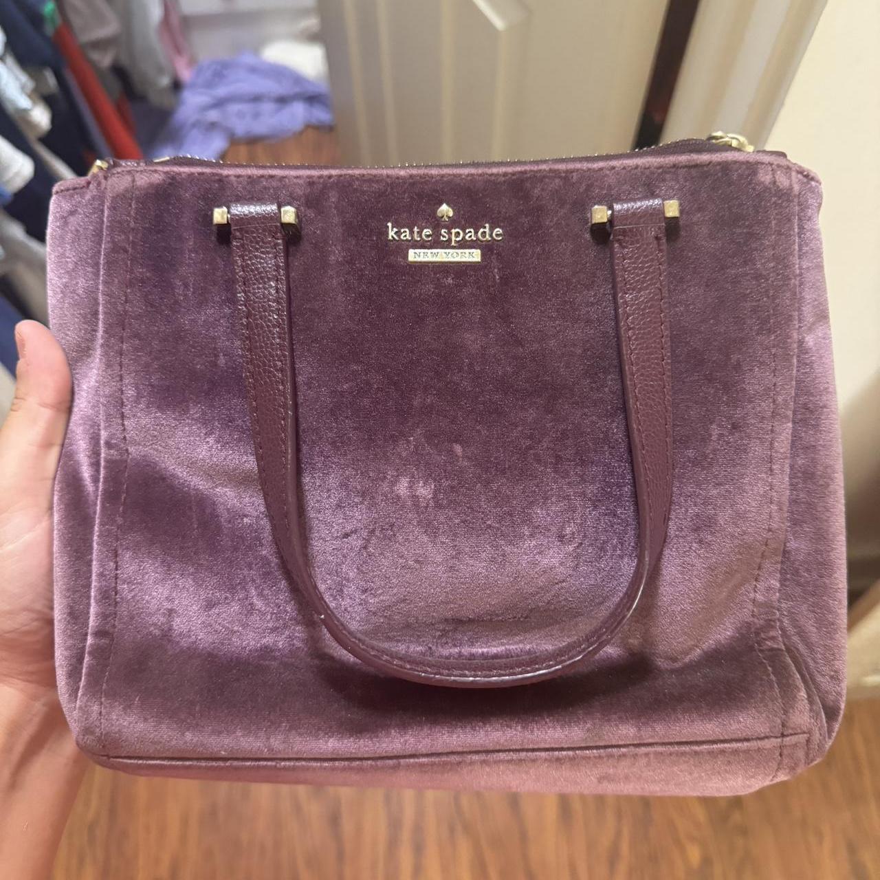 Kate Spade Velvet Kona Bag buy