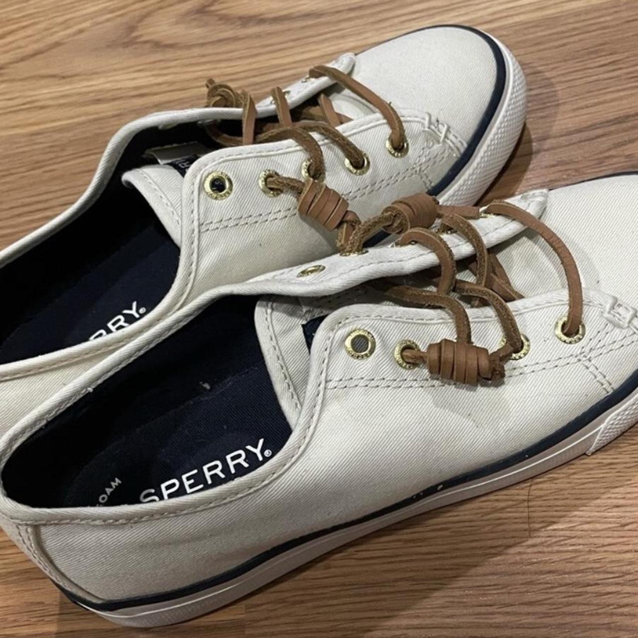 Cream sperrys online