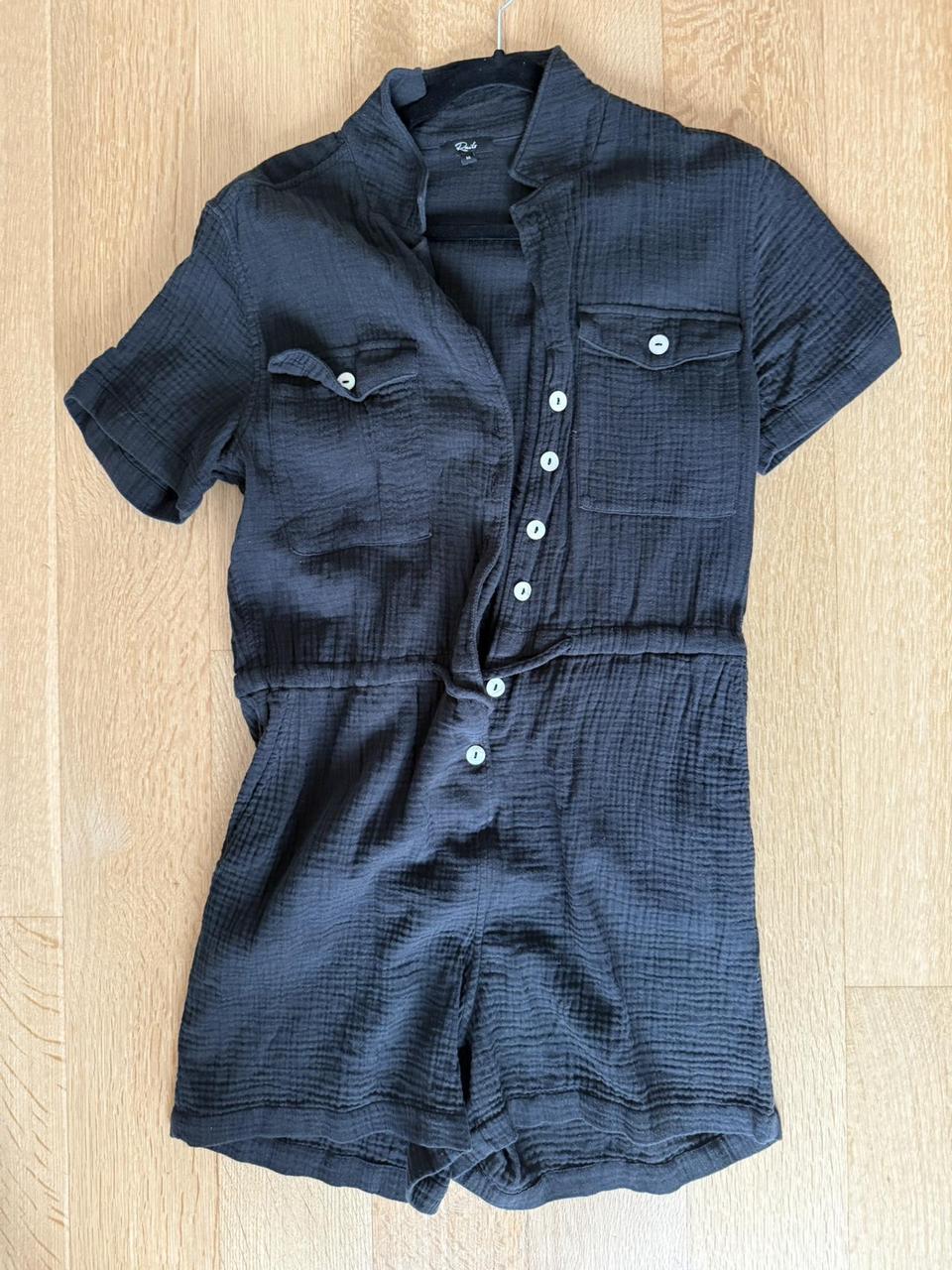 Rails Women's Jumpsuit - Black - 26" – Rails blac… - image 2