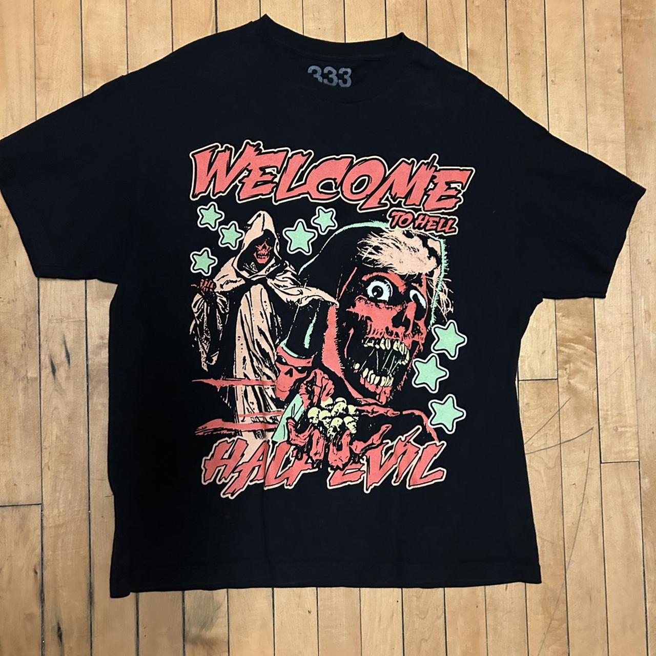 half grim t shirt