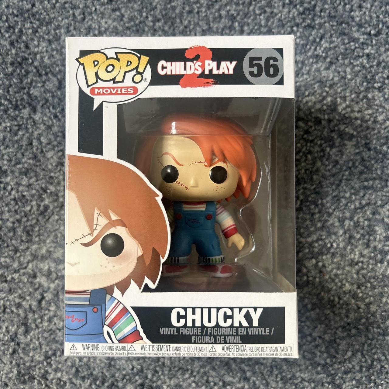 Funko Pop Movies Child's Play 2 Chucky #56 Vinyl | Depop