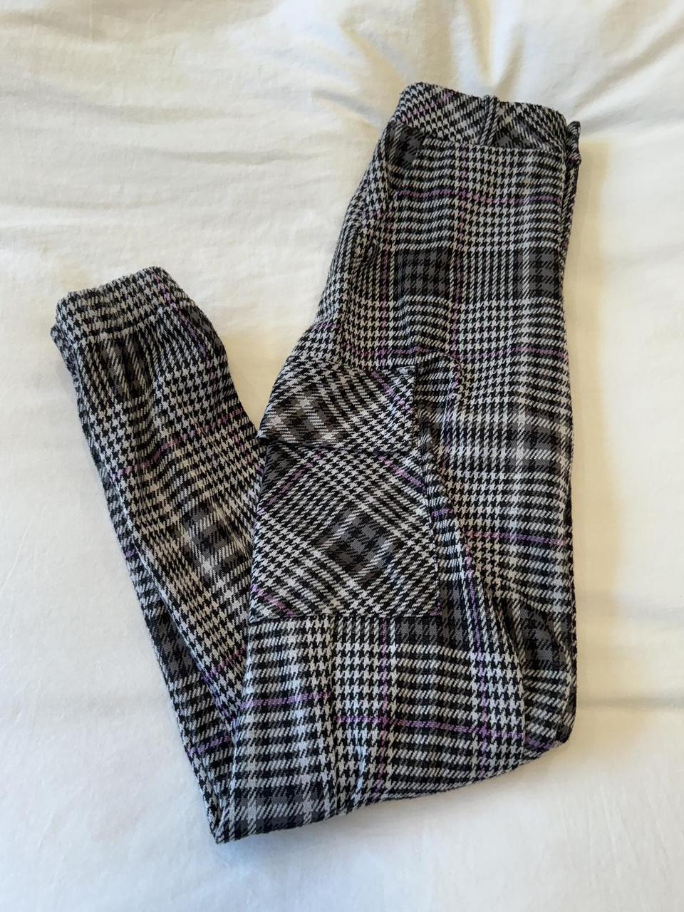 Plaid pants hollister best sale