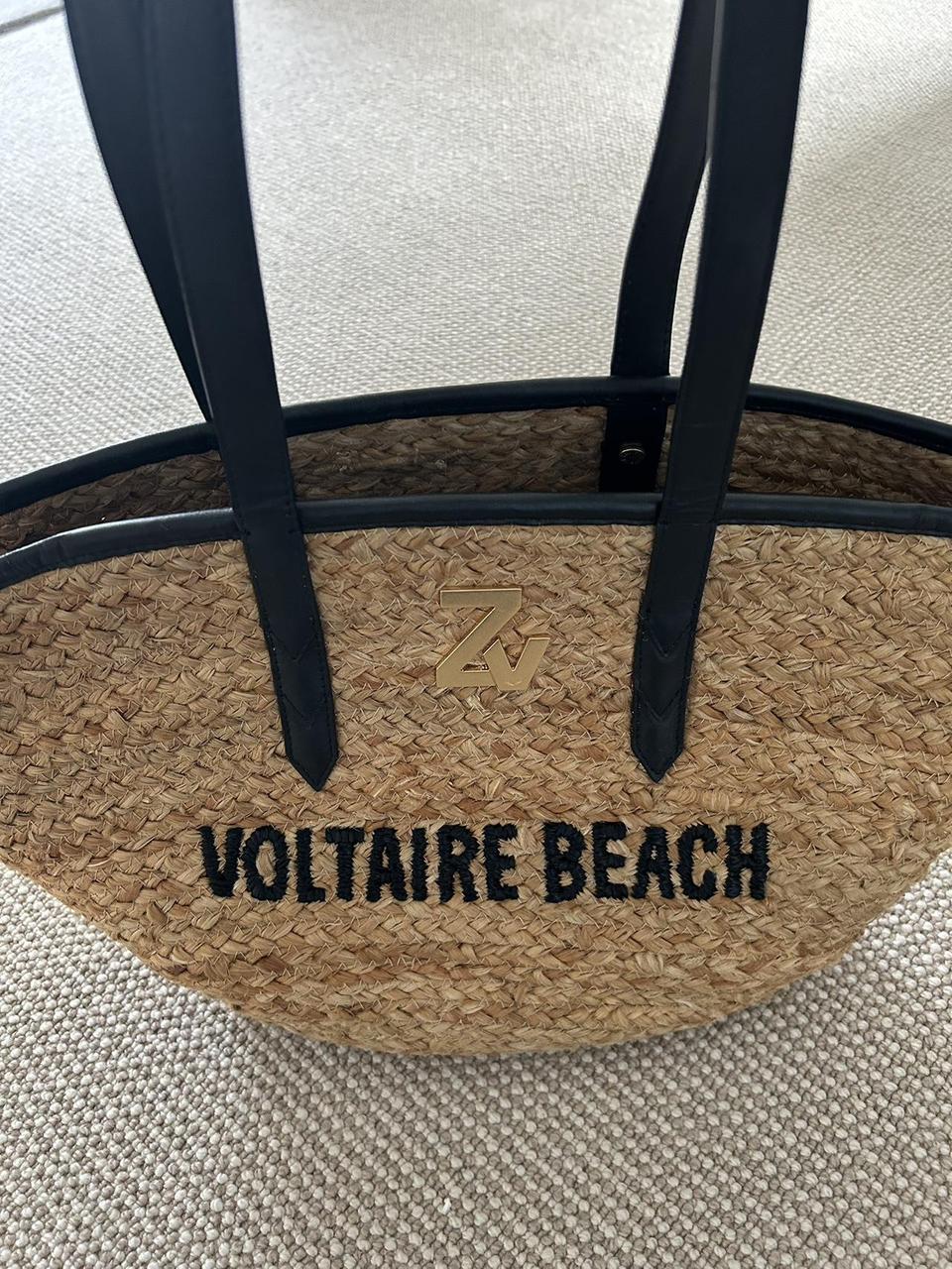 Zadig and Voltaire beach bag used once. - Depop