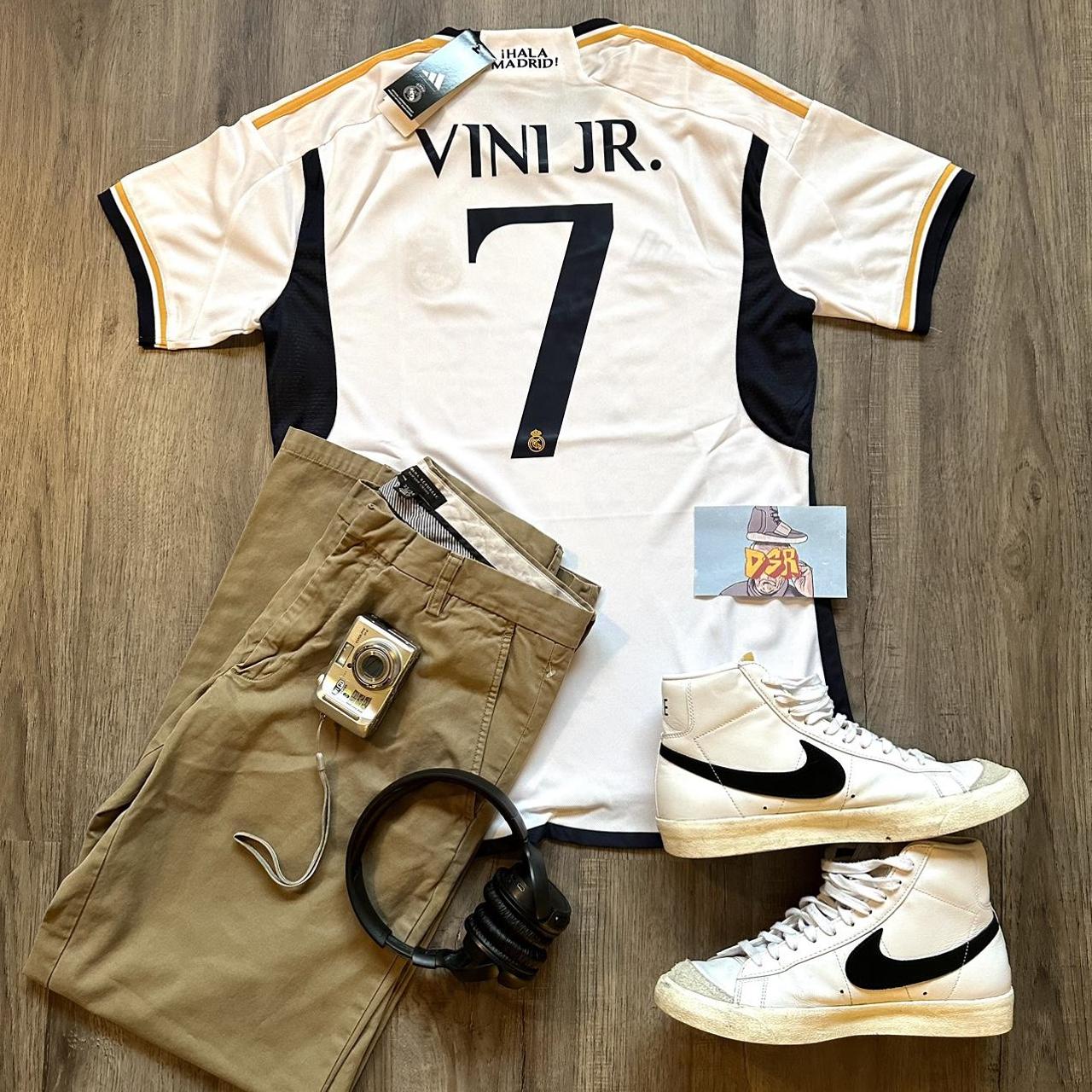 Real Madrid Home Soccer Jersey 23/24 ⚽️🥇 Vinicious... - Depop