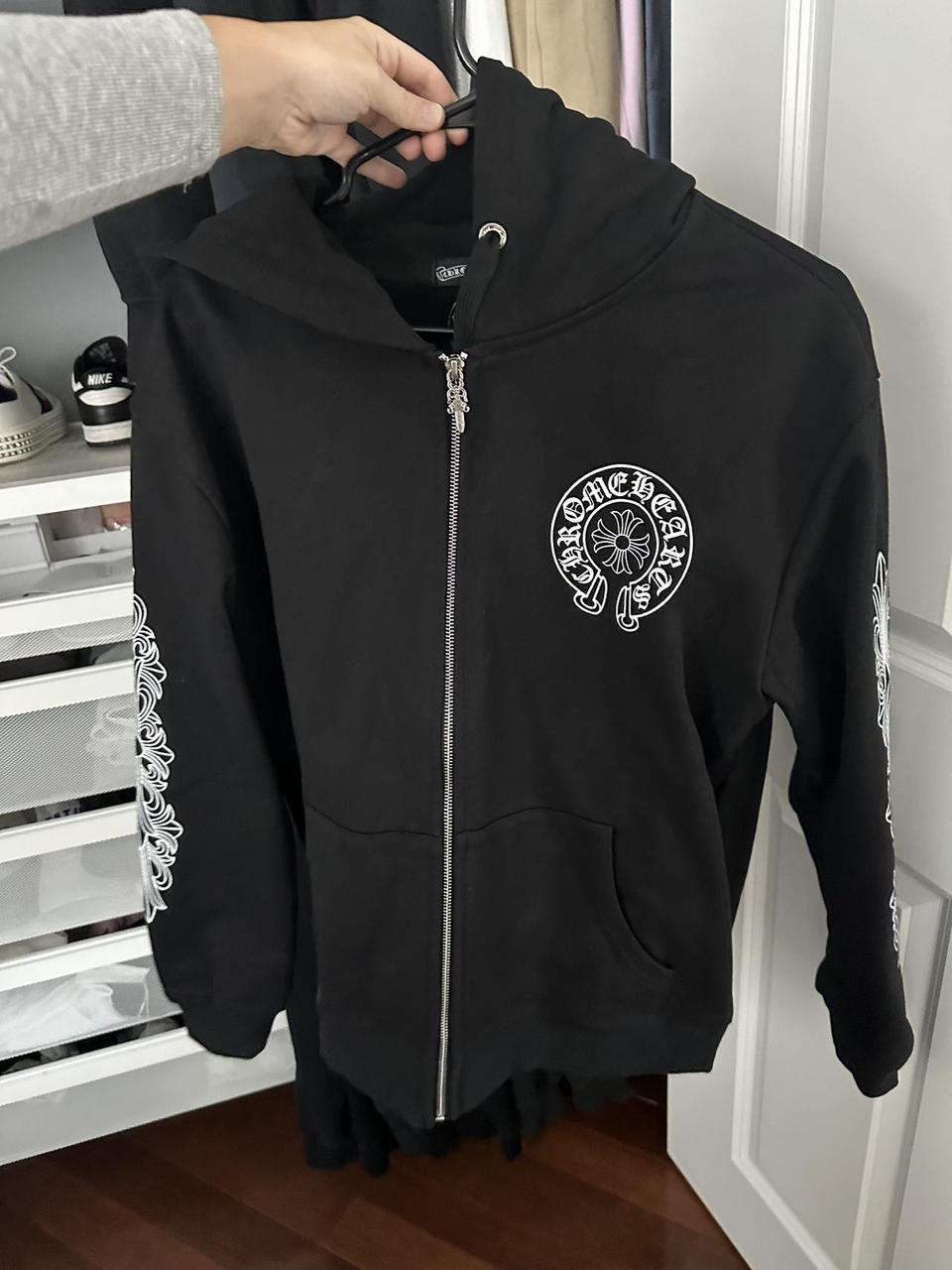 Chrome hearts jacket Bought off someone on... - Depop