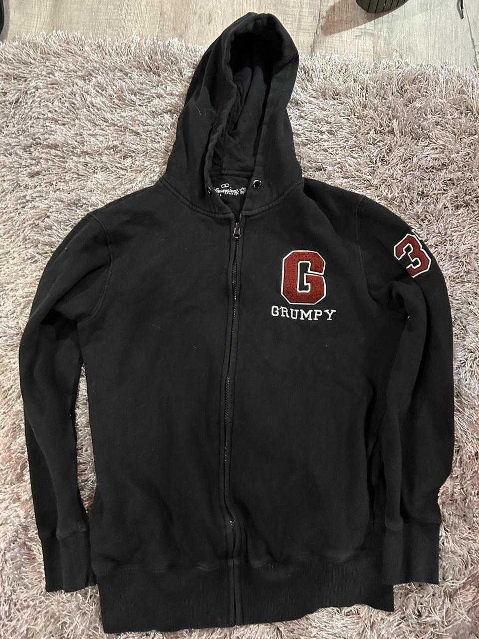 Disney grumpy zip up hoodie sale