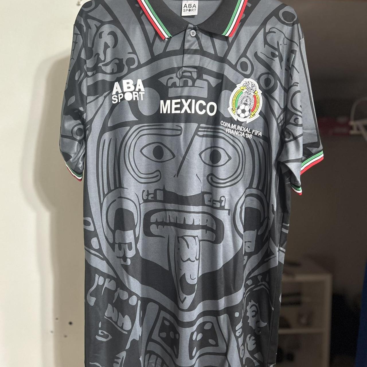 Vintage Mexico Soccer Kit Jersey Mens xl Seems... | Depop