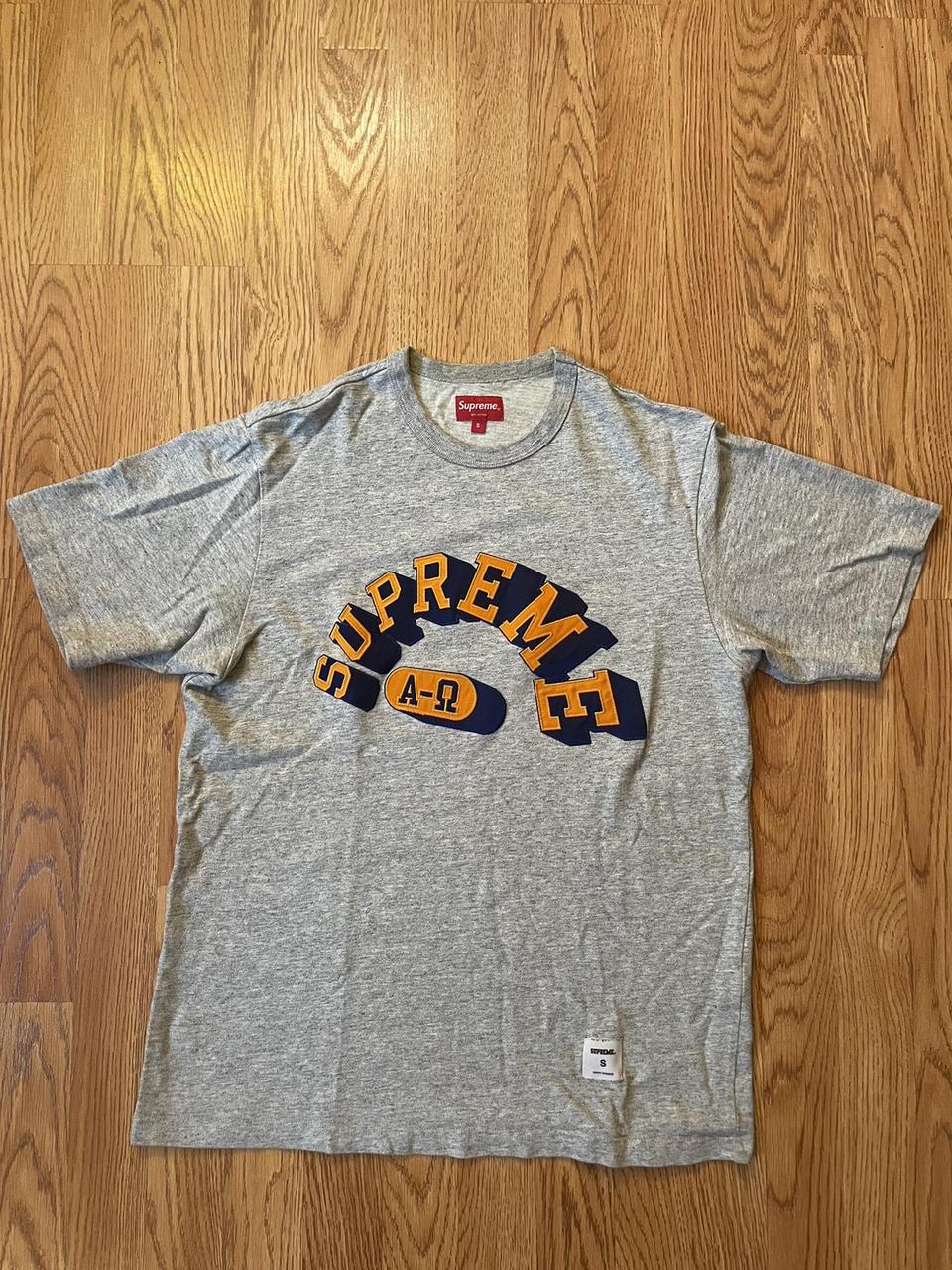 Supreme Alpha Omega t shirt , Size S