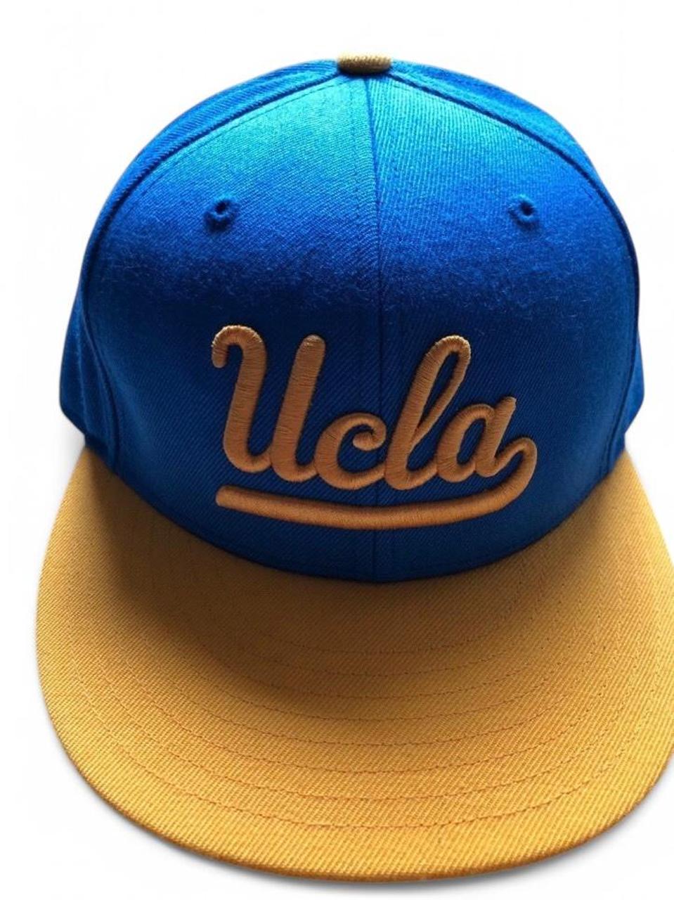 Mitchell & Ness Men's Hat - Blue/Multi – UCLA Fitted Snap Back Hat 7 1/2