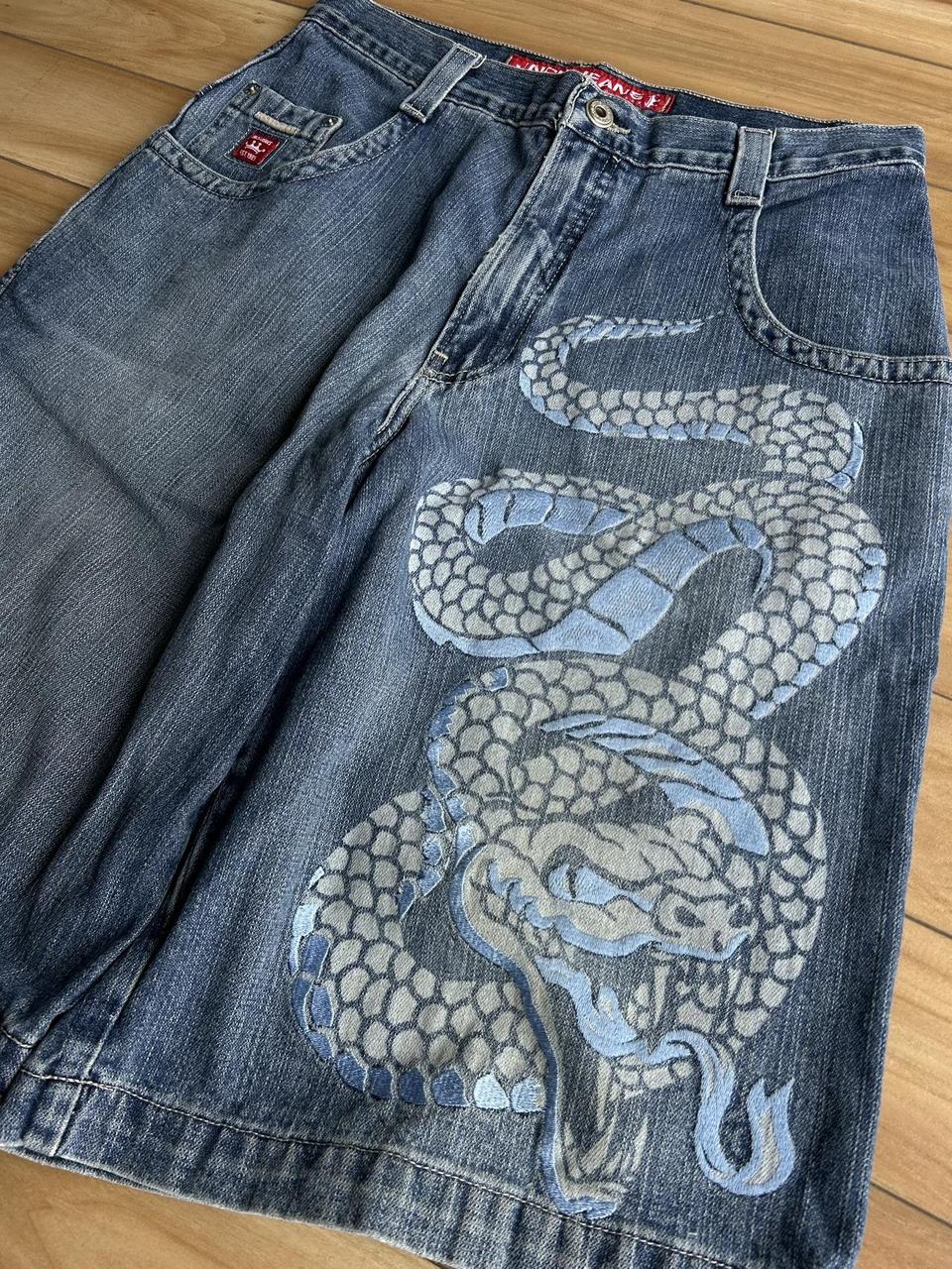 JNCO Snake Jorts JNCO Snakes Depop