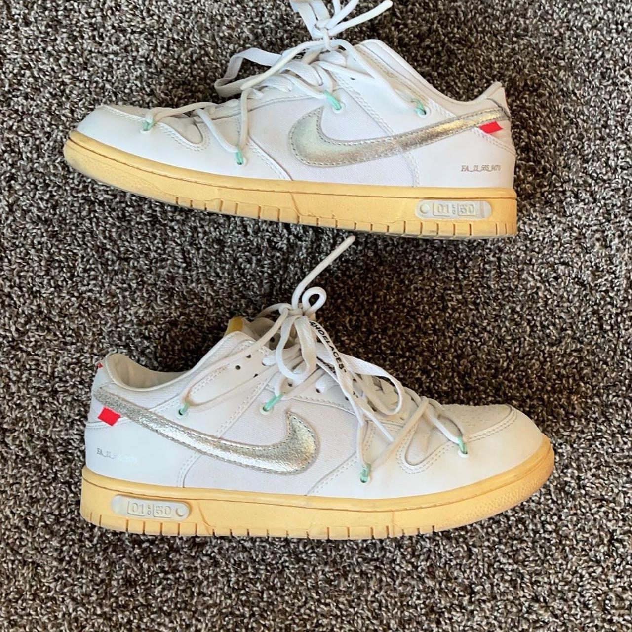 Off white Dunks, Lot 1s Super good condition Men’s... - Depop