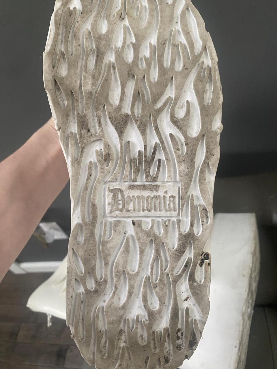 Demonia Women's Platform Boots - White - US 8 – D… - image 5