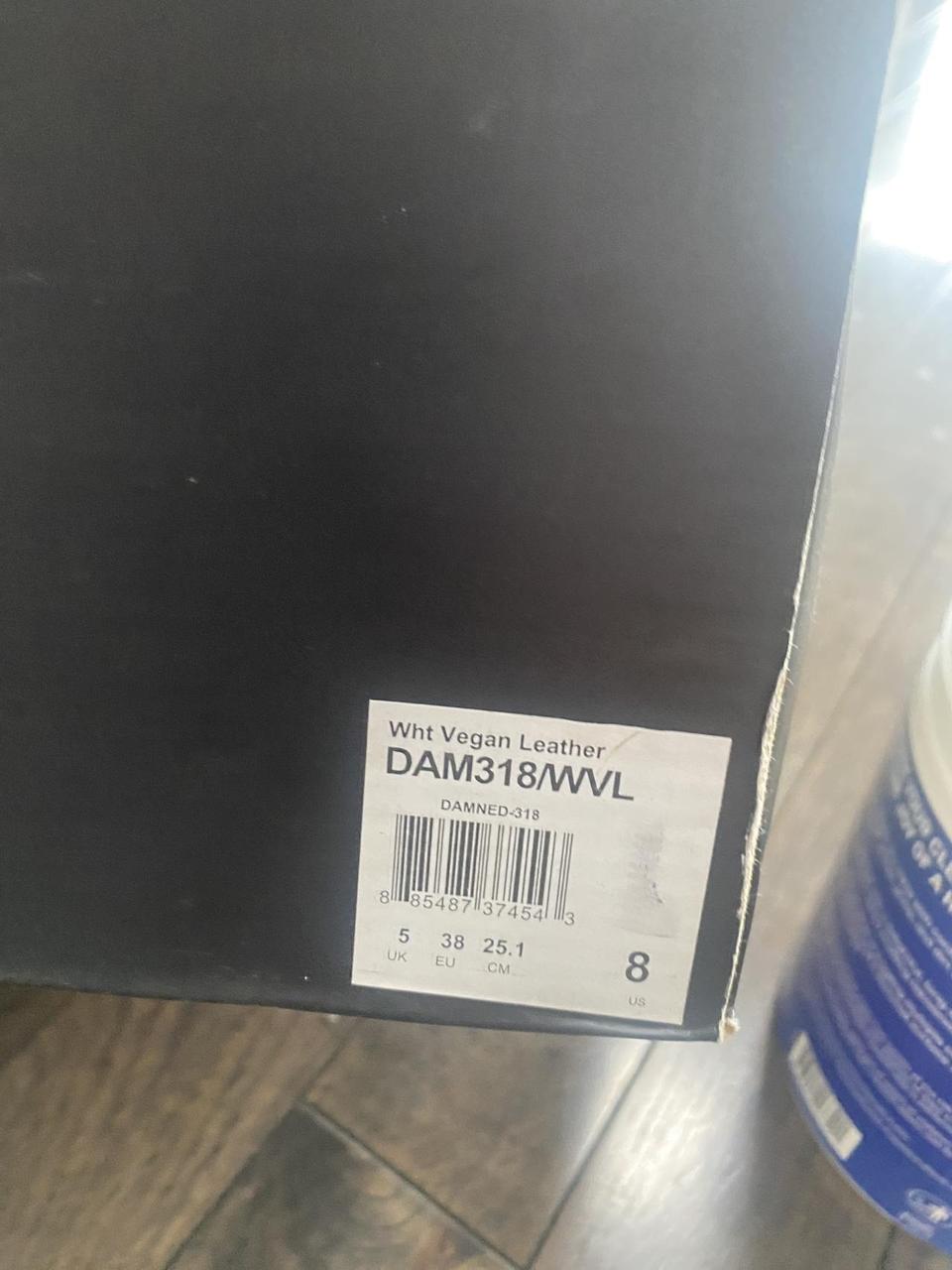 Demonia Women's Platform Boots - White - US 8 – D… - image 4