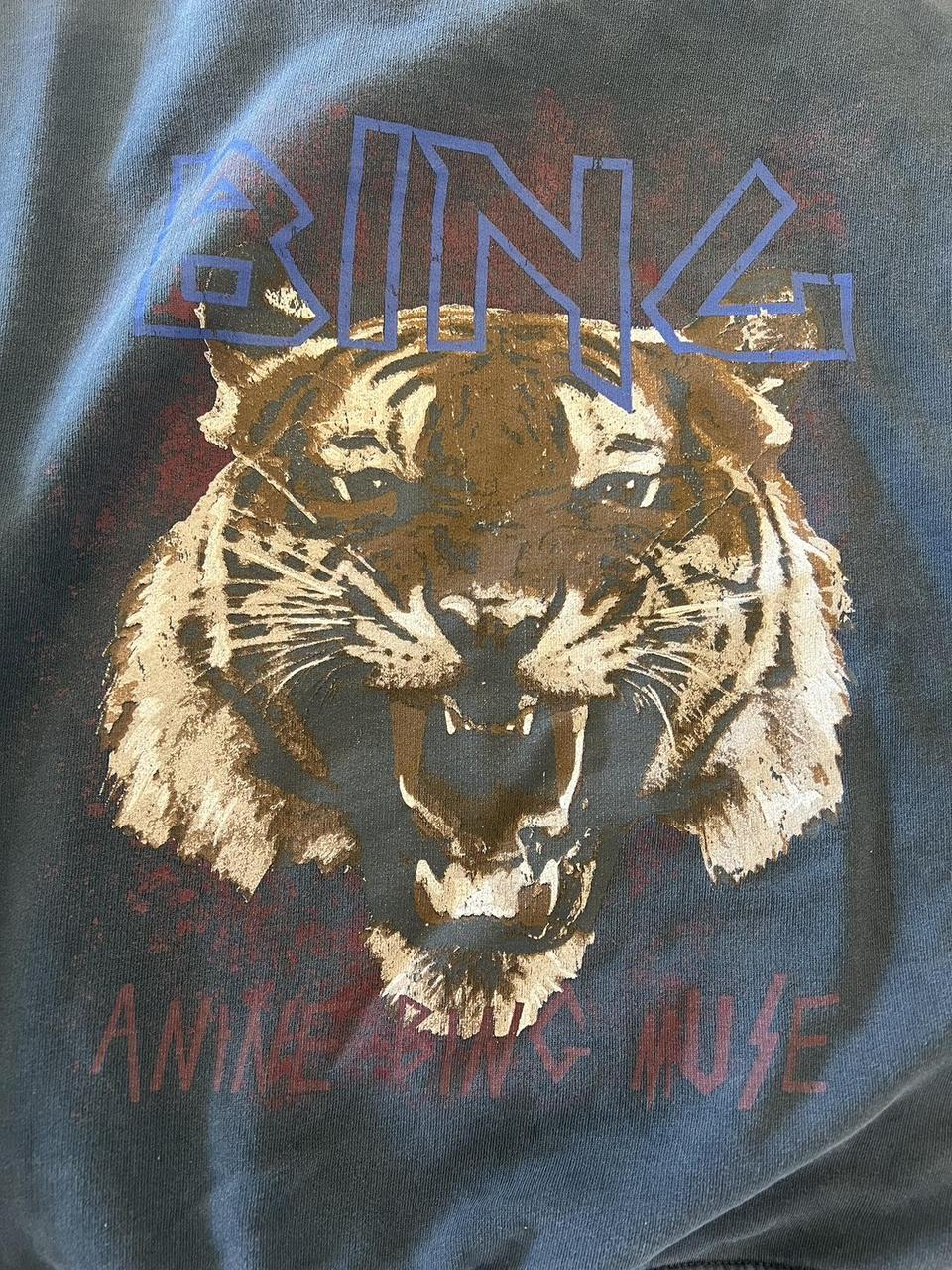 ANINE BING TIGER SWEATSHIRT Highly Sort After. Depop