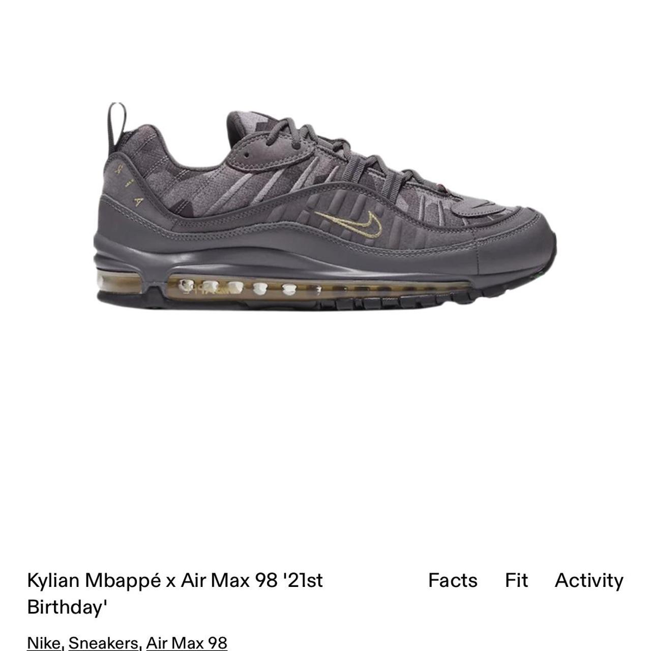 kylian mbappe air max 98