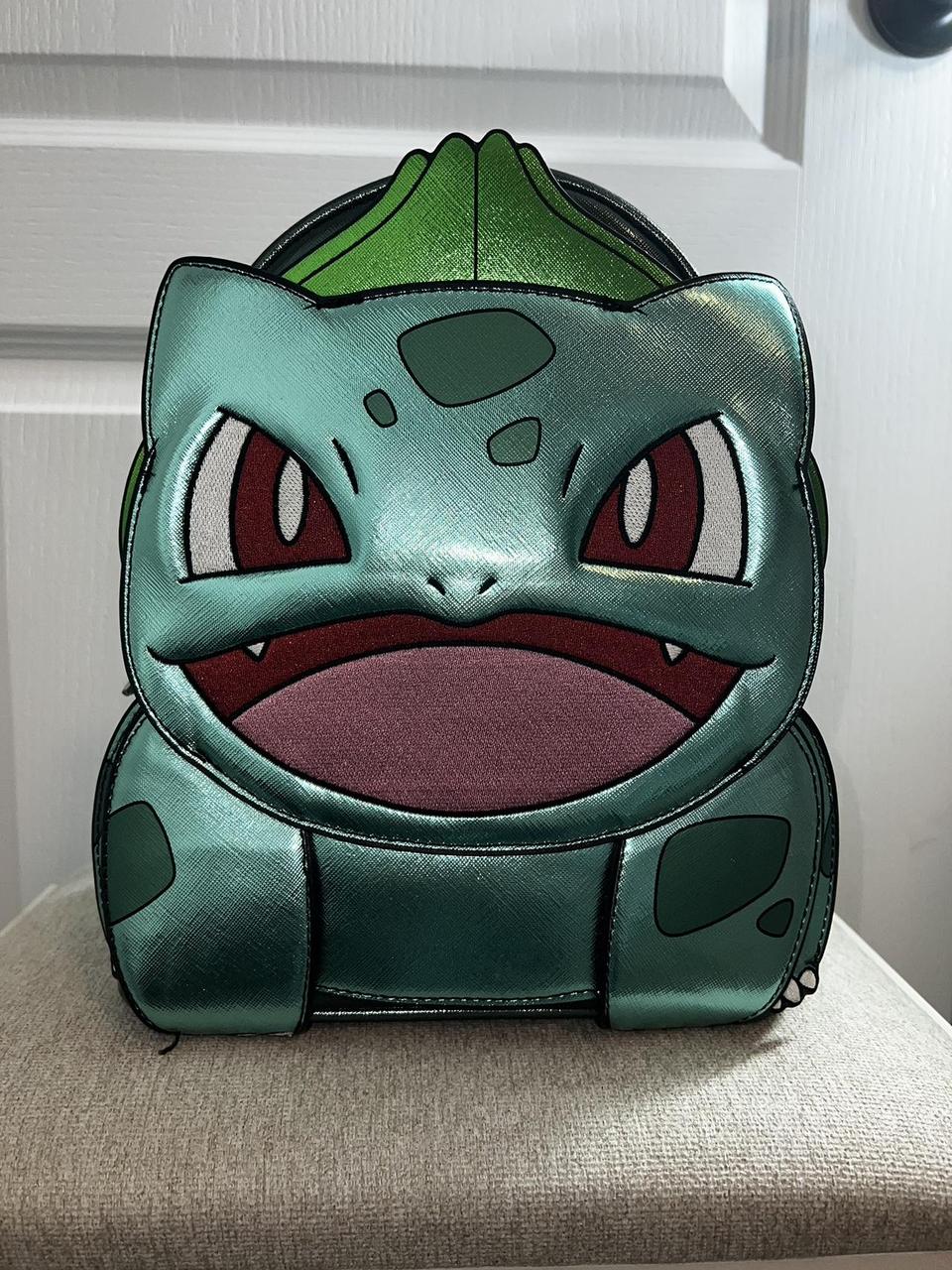 this is Loungefly’s Bulbasaur backpack and wallet.... Depop